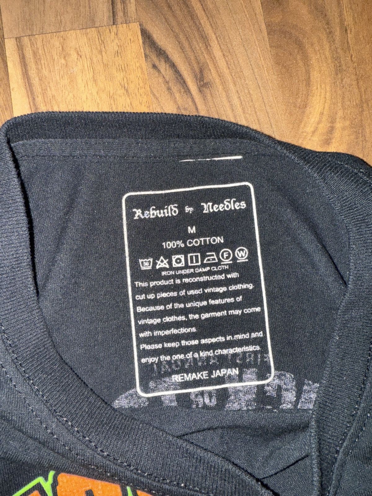Needles Needles Rebuild 7 Cut Shirt Size US M / EU 48-50 / 2 - 4 Thumbnail