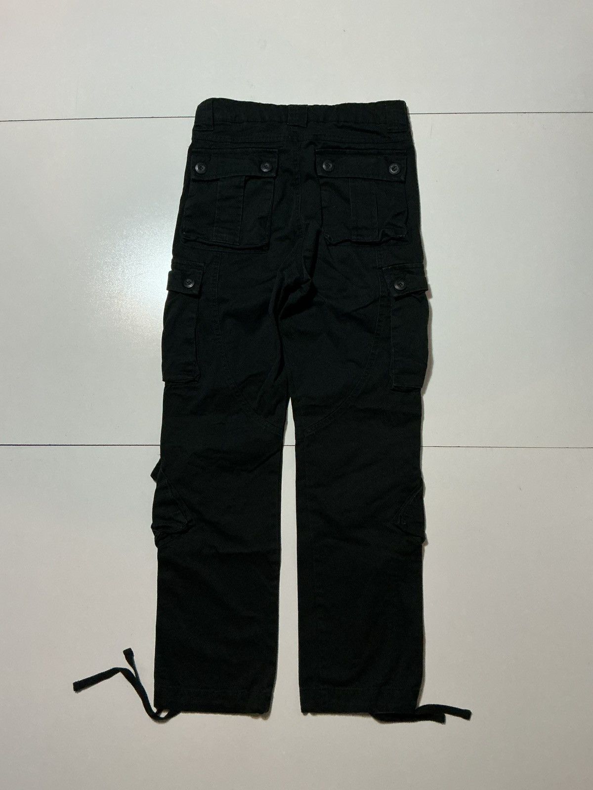 Other Matchstick Workwear 8 Pocket Cargo Utility Paratrooper Pants Size US 29 - 3 Thumbnail