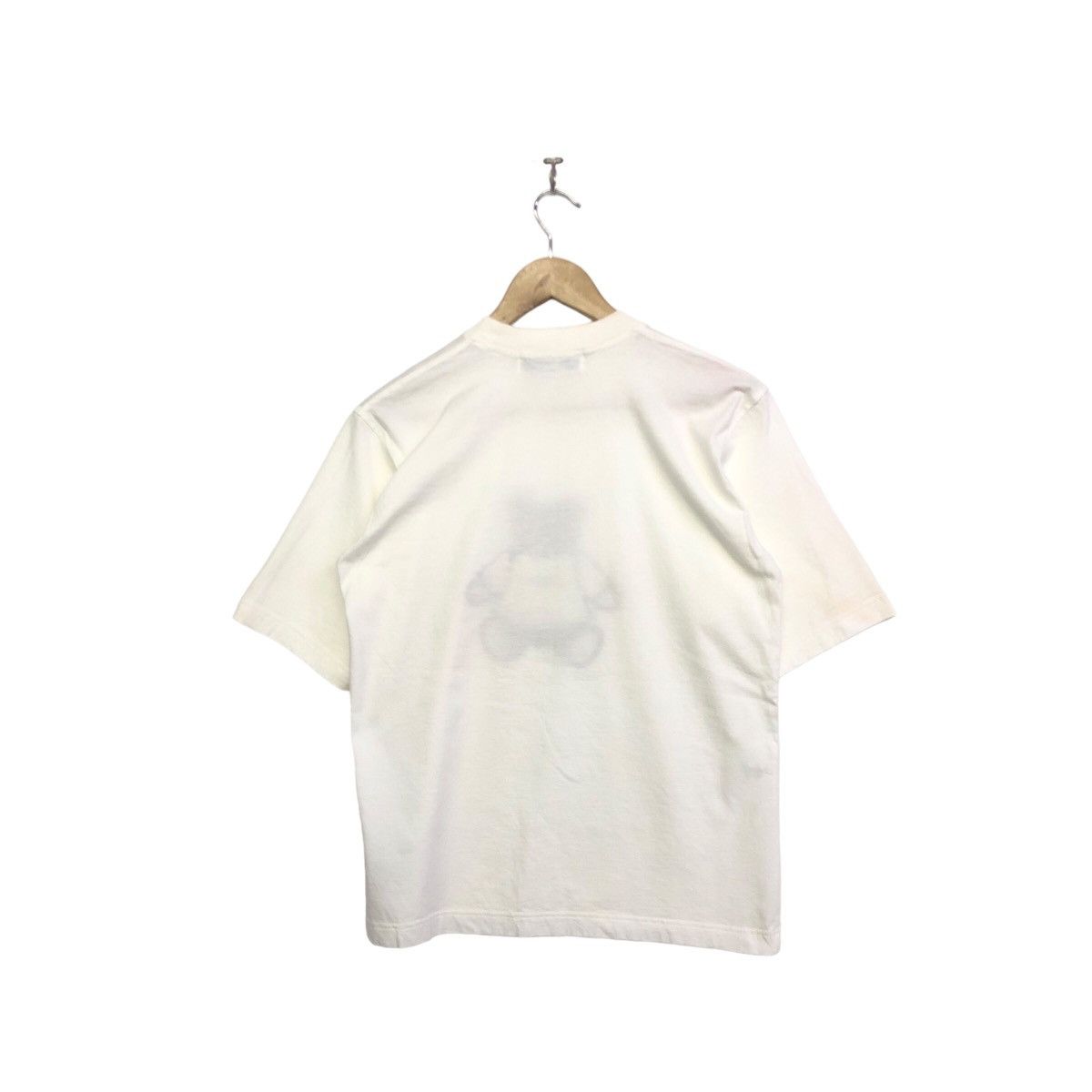 Burberry × Vintage Vintage Burberrys Bear Nova Check Embriodery Tshirt Size US S / EU 44-46 / 1 - 2 Thumbnail