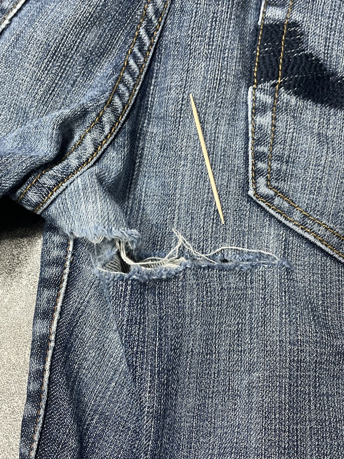 Diesel 🔥RARE🔥Diesel Vintage 90s Denim Pants Rare Hype Y2K Size US 28 / EU 44 - 12 Thumbnail