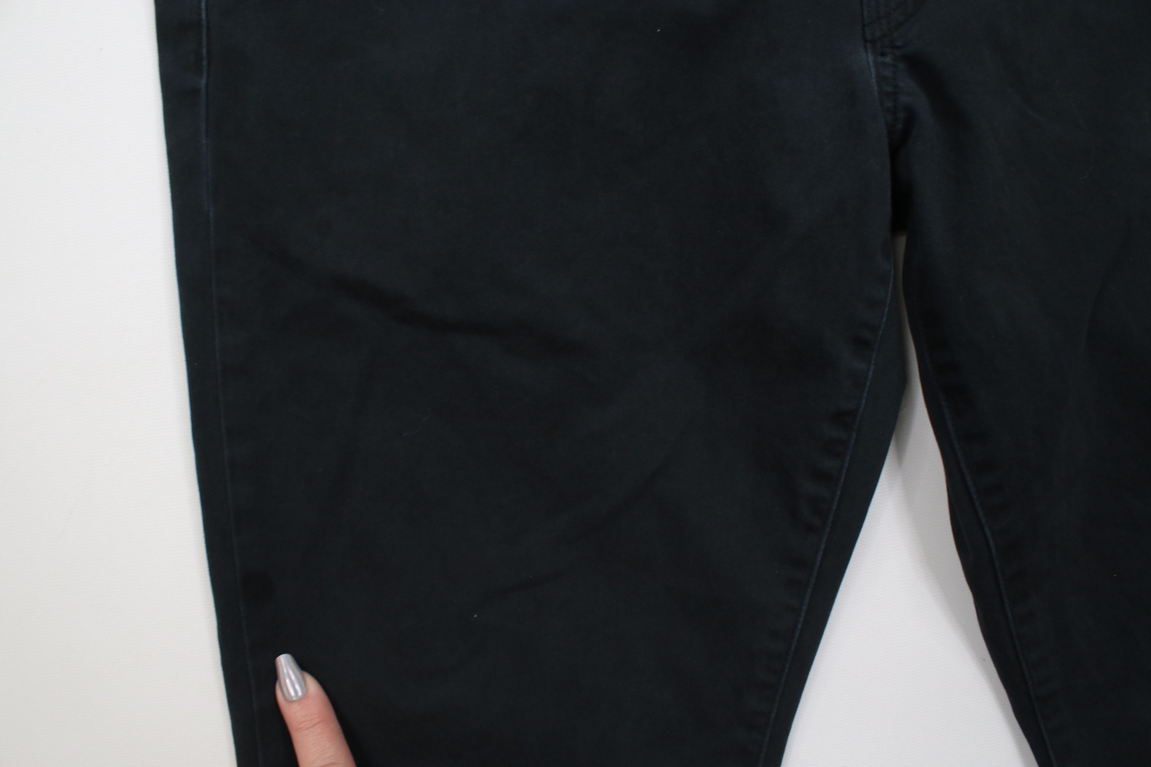 Polo Ralph Lauren Vintage Y2K Ralph Lauren Slim Straight Leg Pants Black Size US 33 - 10 Thumbnail