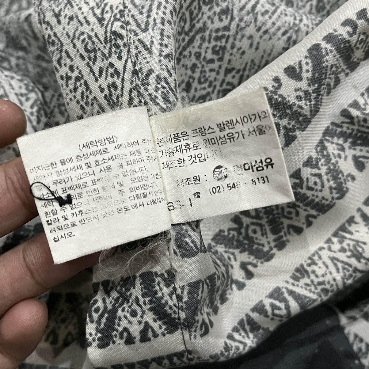 Balenciaga × Vintage Vintage Christobal Balenciaga Pocket Shirt Size US M / EU 48-50 / 2 - 9 Thumbnail