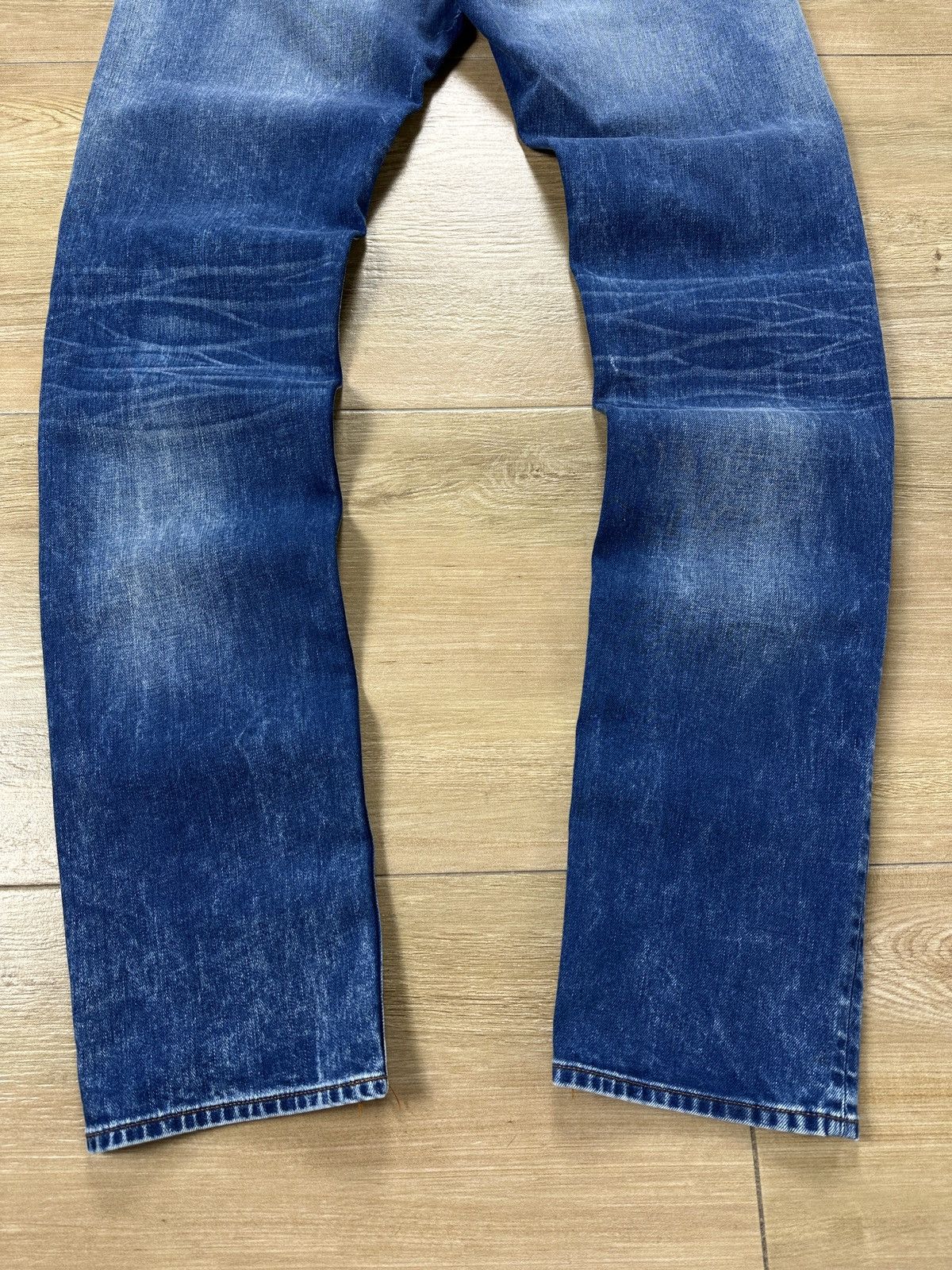 G-Star NEW!!! G-Star Raw 3301 Slim Denim Jeans Size US 32 / EU 48 - 9 Thumbnail