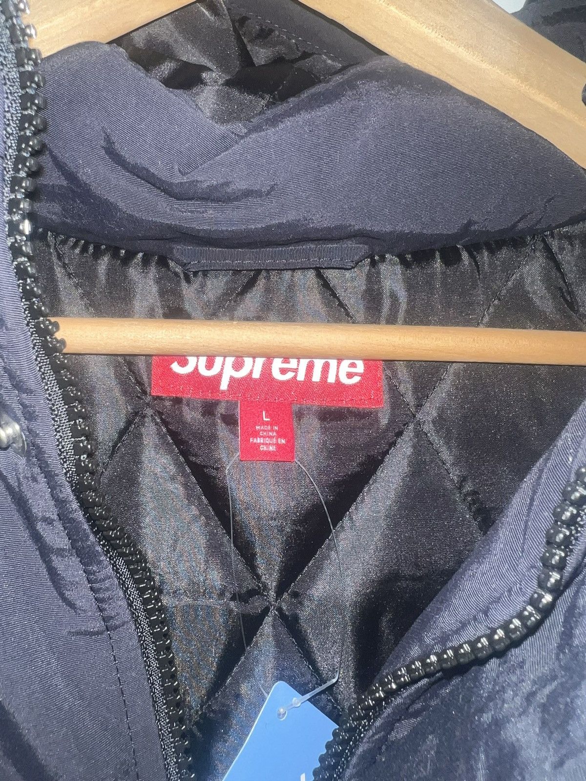 Designer × Supreme Supreme Wildcat puffer jacket Size US L / EU 52-54 / 3 - 3 Thumbnail