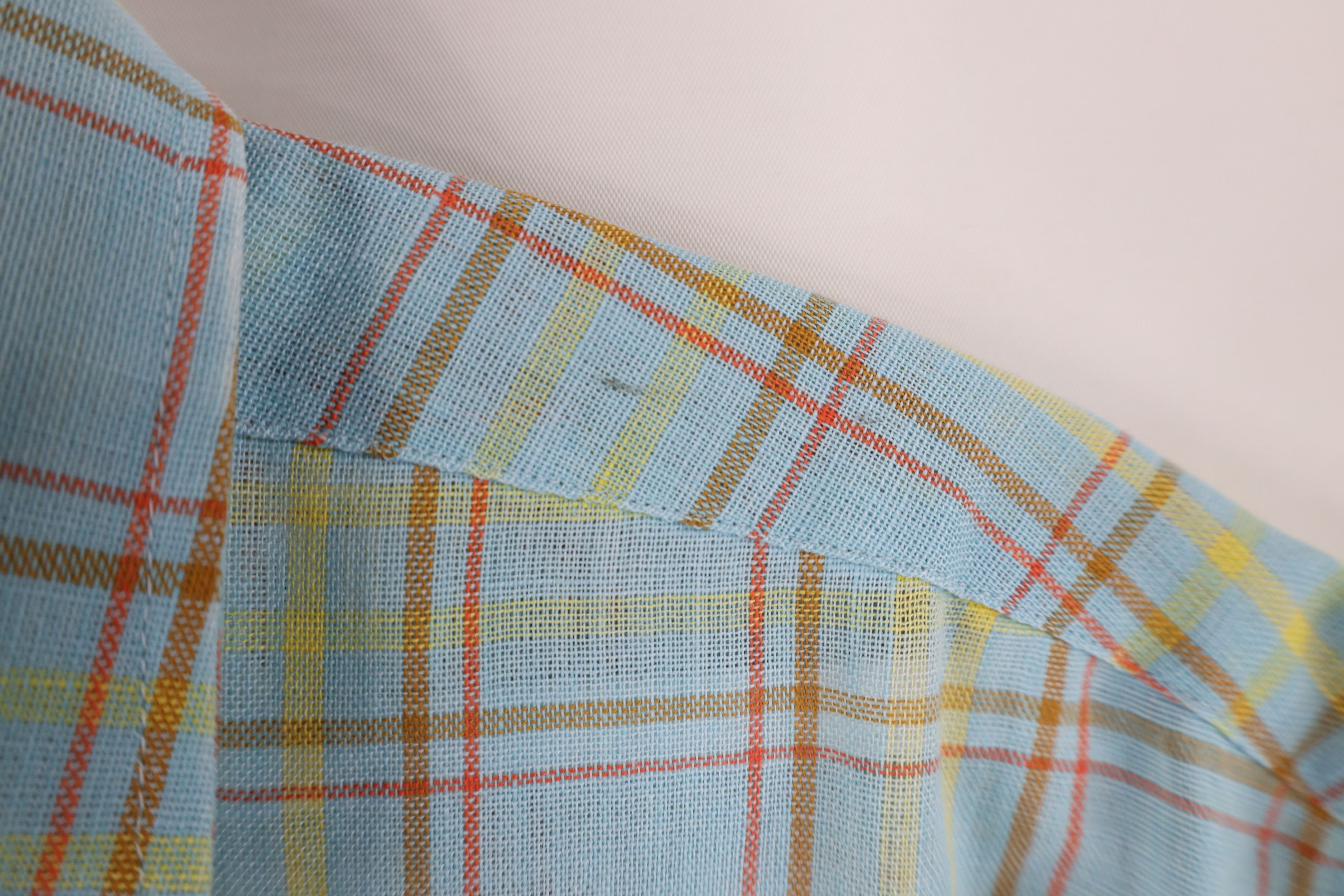 Vintage Vintage 50s 60s Streetwear Collared Button Down Shirt USA Size US M / EU 48-50 / 2 - 6 Thumbnail