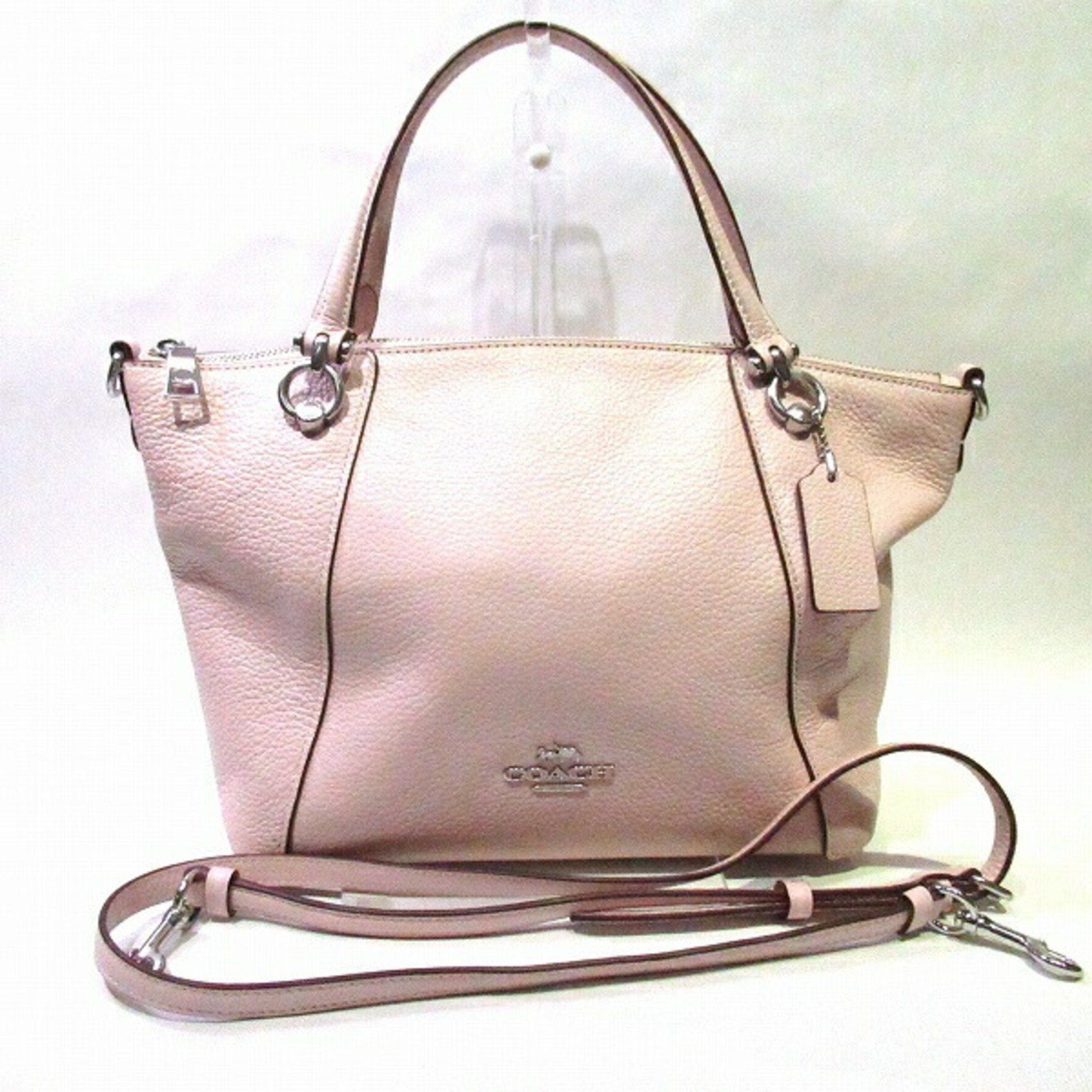 image of Coach Casey Satchel C6229 Bag Handbag Shoulder Ladies in Pink, Women's
