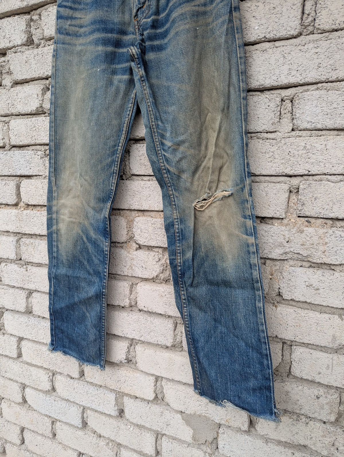 Levi's Levi’s 503 - 0217 Distress Jeans Denim Size US 28 / EU 44 - 4 Thumbnail