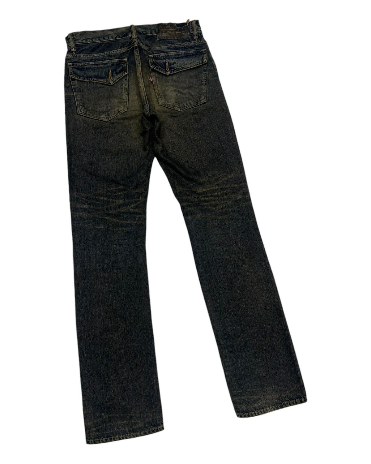 RUDE GALLERY VINTAGE RUDE GALLERY RUSTY DISTRESS ROCKSTAR DENIM JEANS Size US 30 / EU 46 - 6 Thumbnail