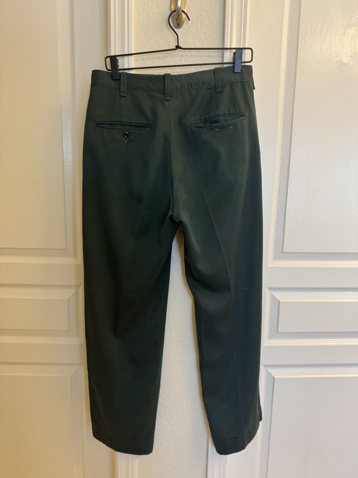 Vintage Vintage green Pants Size US 30 / EU 46 - 2 Thumbnail