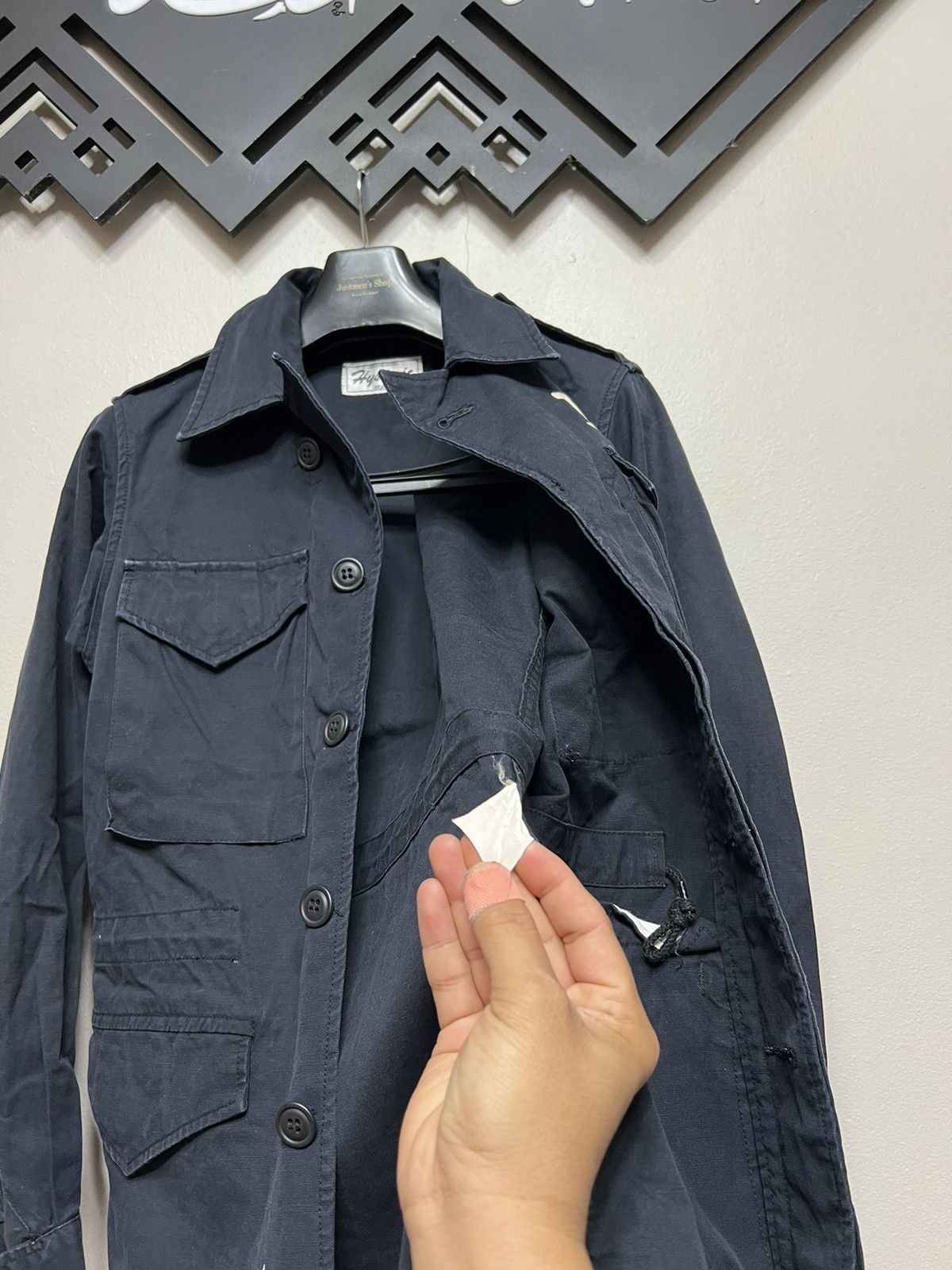 Designer × Hysteric Glamour × Japanese Brand HYSTERIC GLAMOUR JAPANESE BRAND JACKET Size US M / EU 48-50 / 2 - 4 Thumbnail