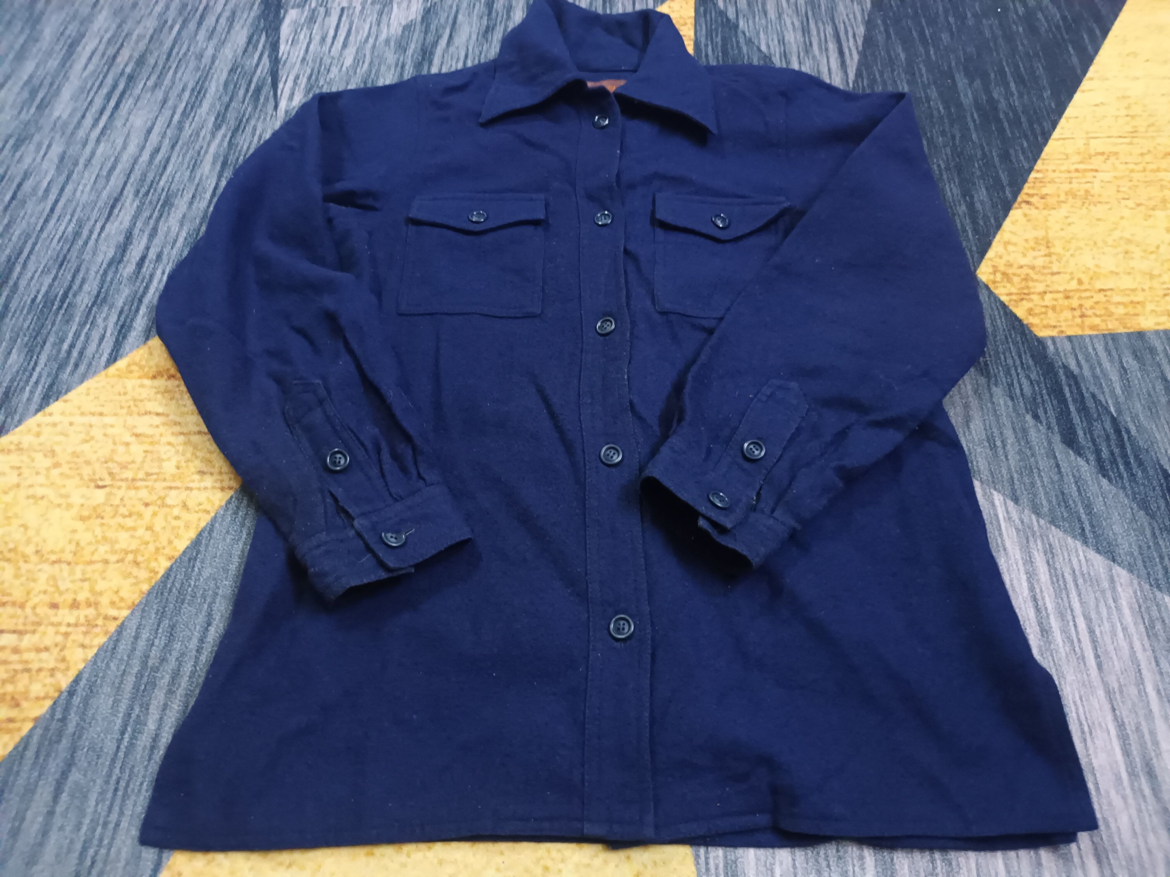 Japanese Brand × Yves Saint Laurent 🔥 YVES SAINT LAURENT BUTTON UP JACKET 🔥 Size US S / EU 44-46 / 1 - 7 Thumbnail