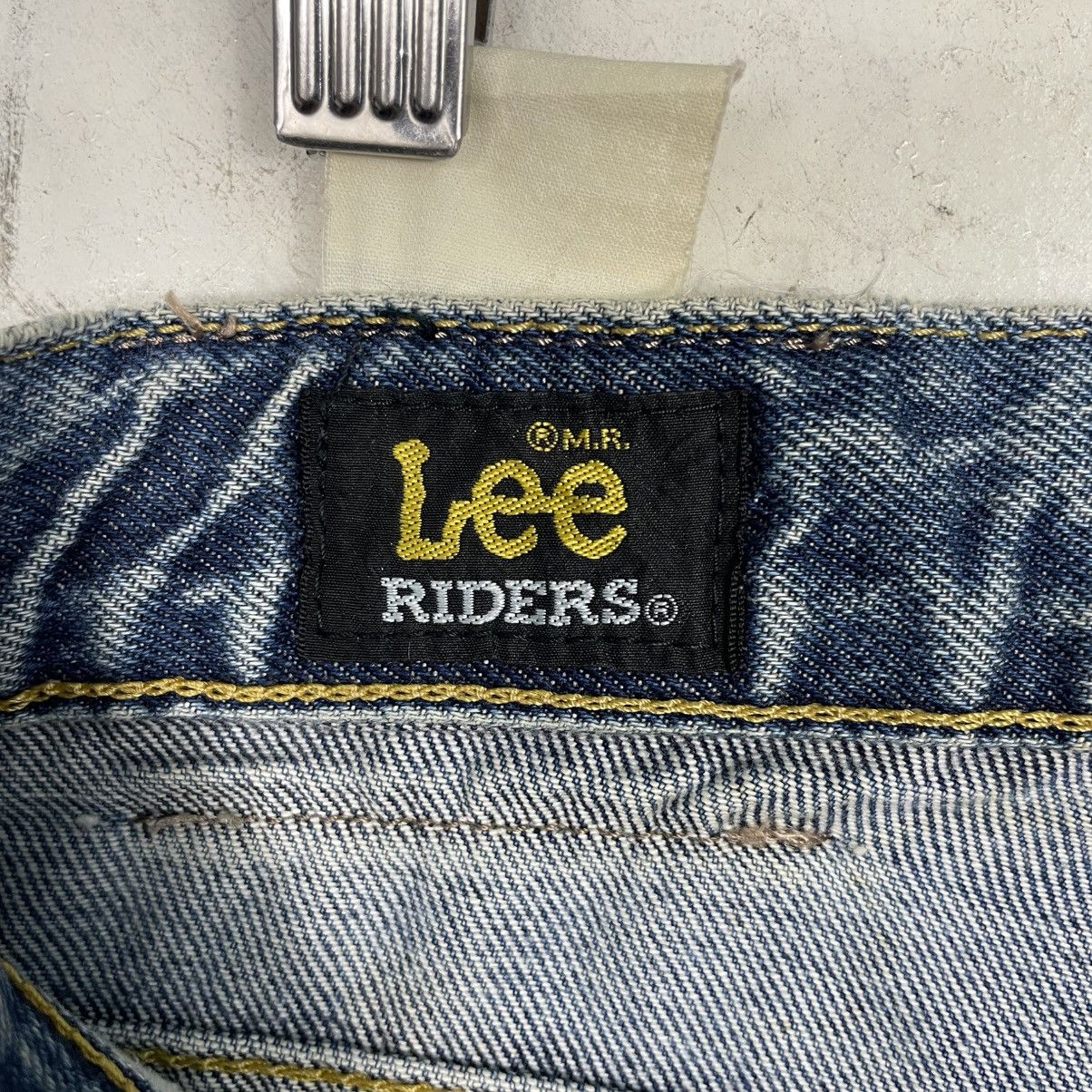 Lee Vtg Lee Rider Denim Jeans Size US 33 - 19 Thumbnail