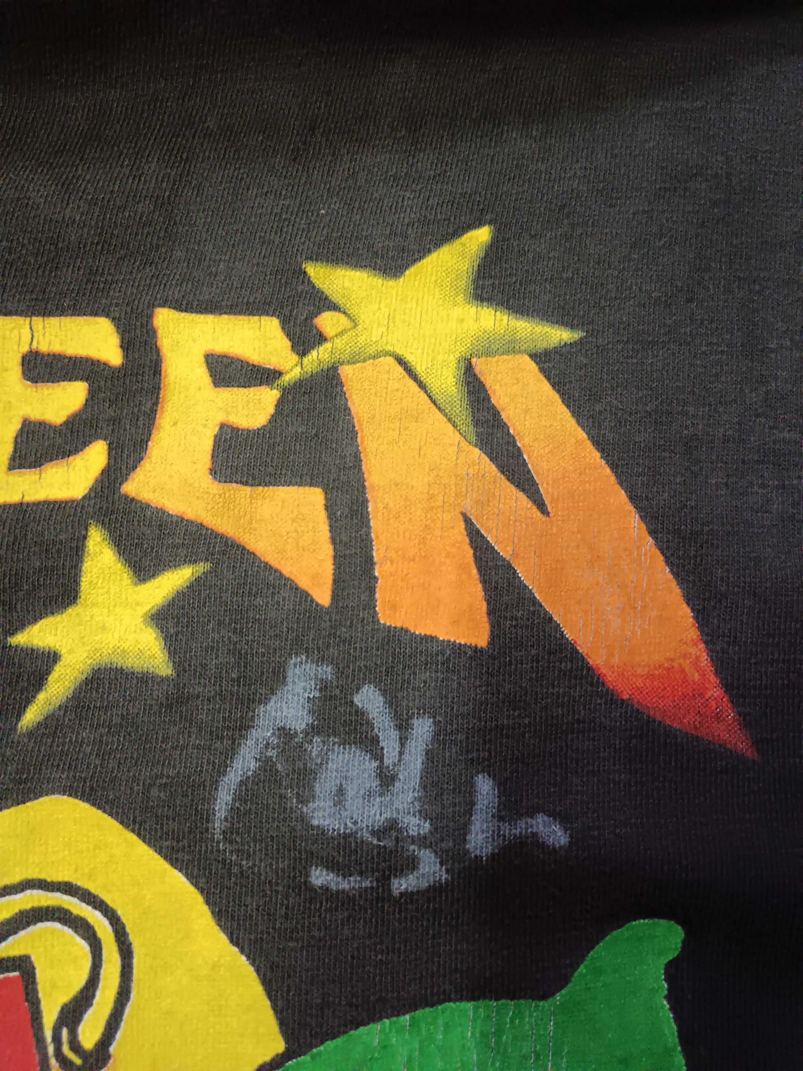 Band Tees × Vintage Vtg Helloween The Time Of The Oath With Signature Size US L / EU 52-54 / 3 - 6 Thumbnail