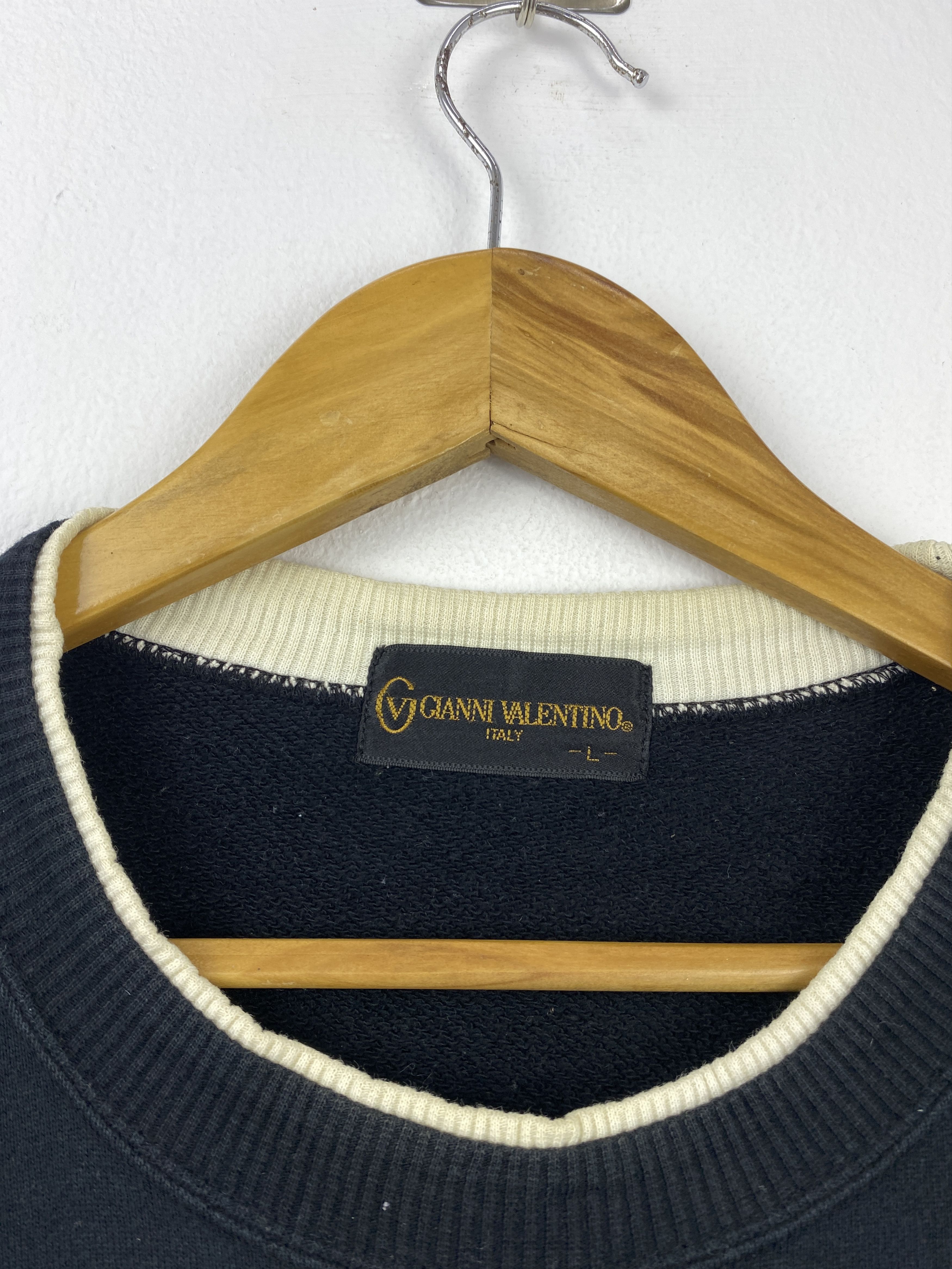 Gianni Valentino Pullover Crewneck Sweatshirt SH0529