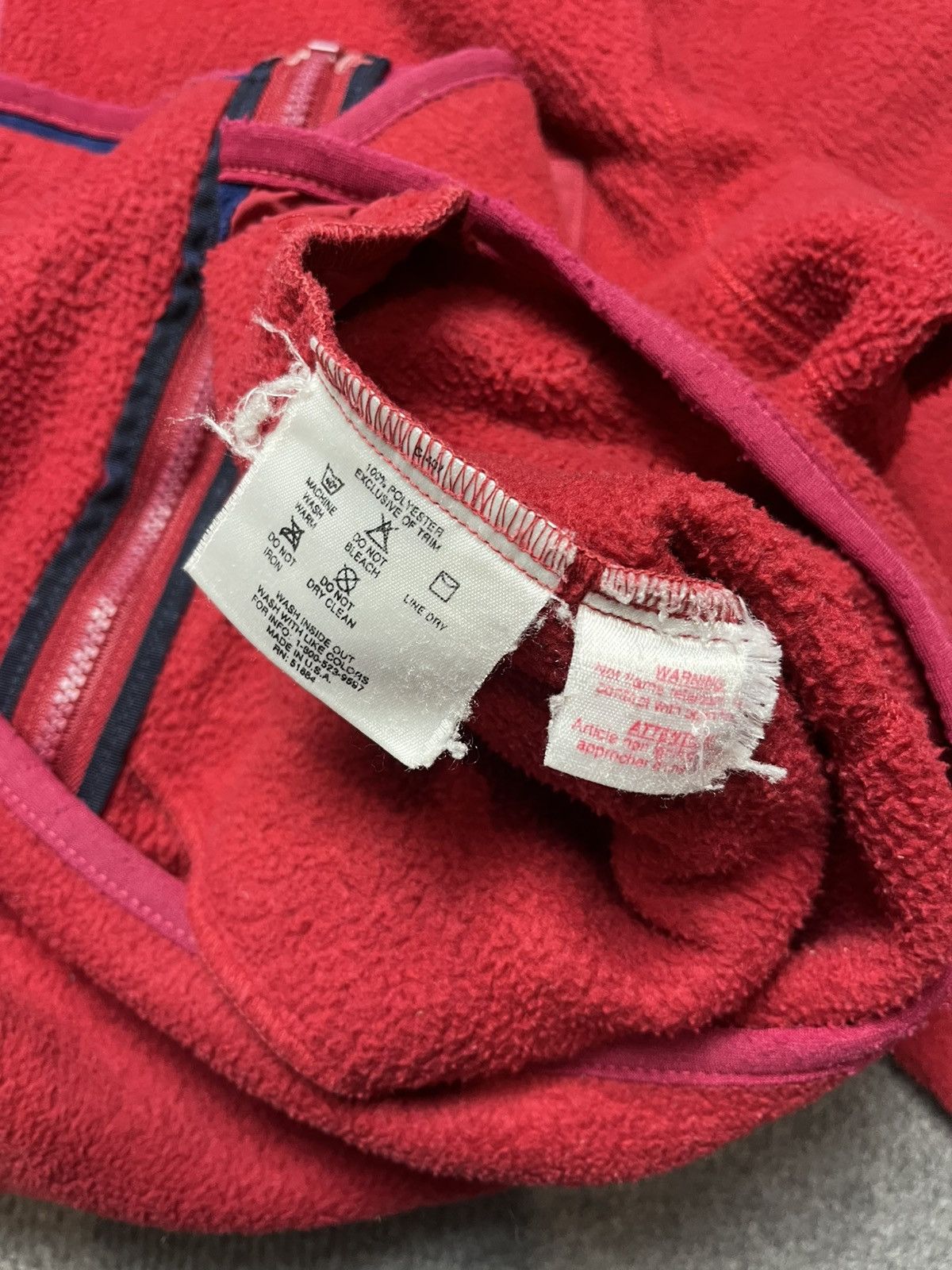 Patagonia Patagonia vintage fleece jacket made in USA Size US L / EU 52-54 / 3 - 7 Thumbnail