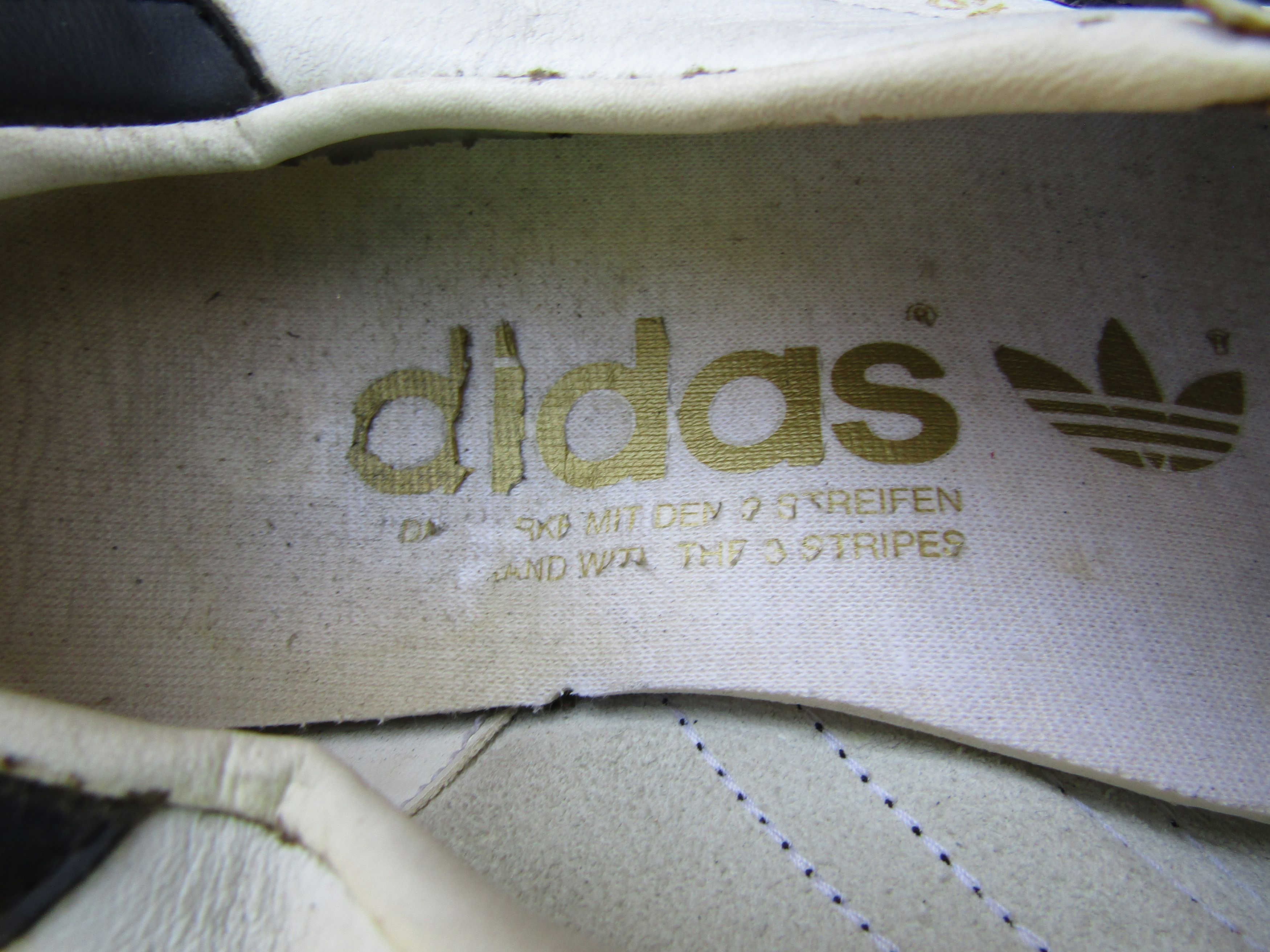 Adidas Vintage 80s Adidas Universal Made in West Germany Trainers Size US 10.5 / EU 43-44 - 7 Thumbnail