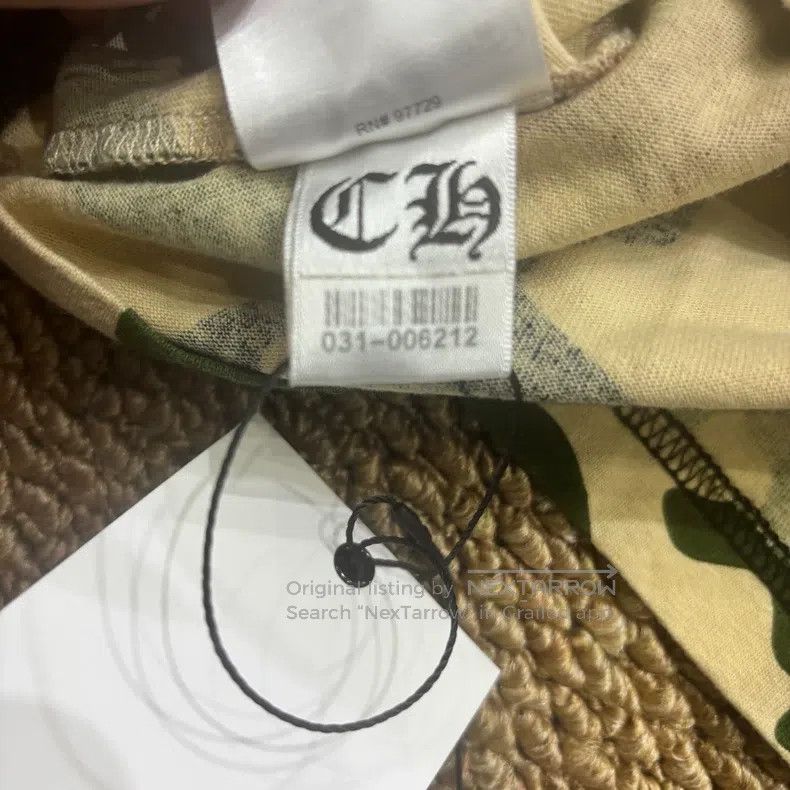Chrome Hearts CHROME HEARTS Size M Mattyboy Short - sleeved t - shirt Size US M / EU 48-50 / 2 - 7 Thumbnail