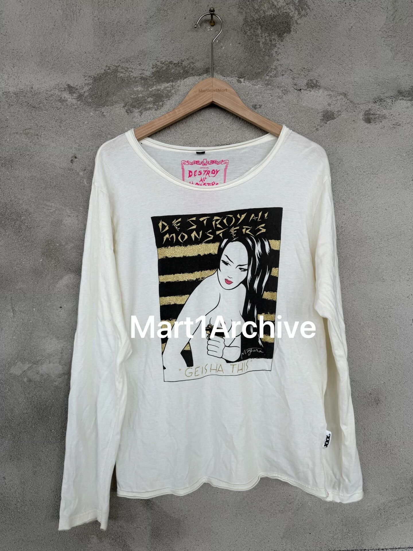 Hysteric Glamour Hysteric Glamour 05SS Woman Poster LS Size US M / EU 48-50 / 2 - 1 Thumbnail