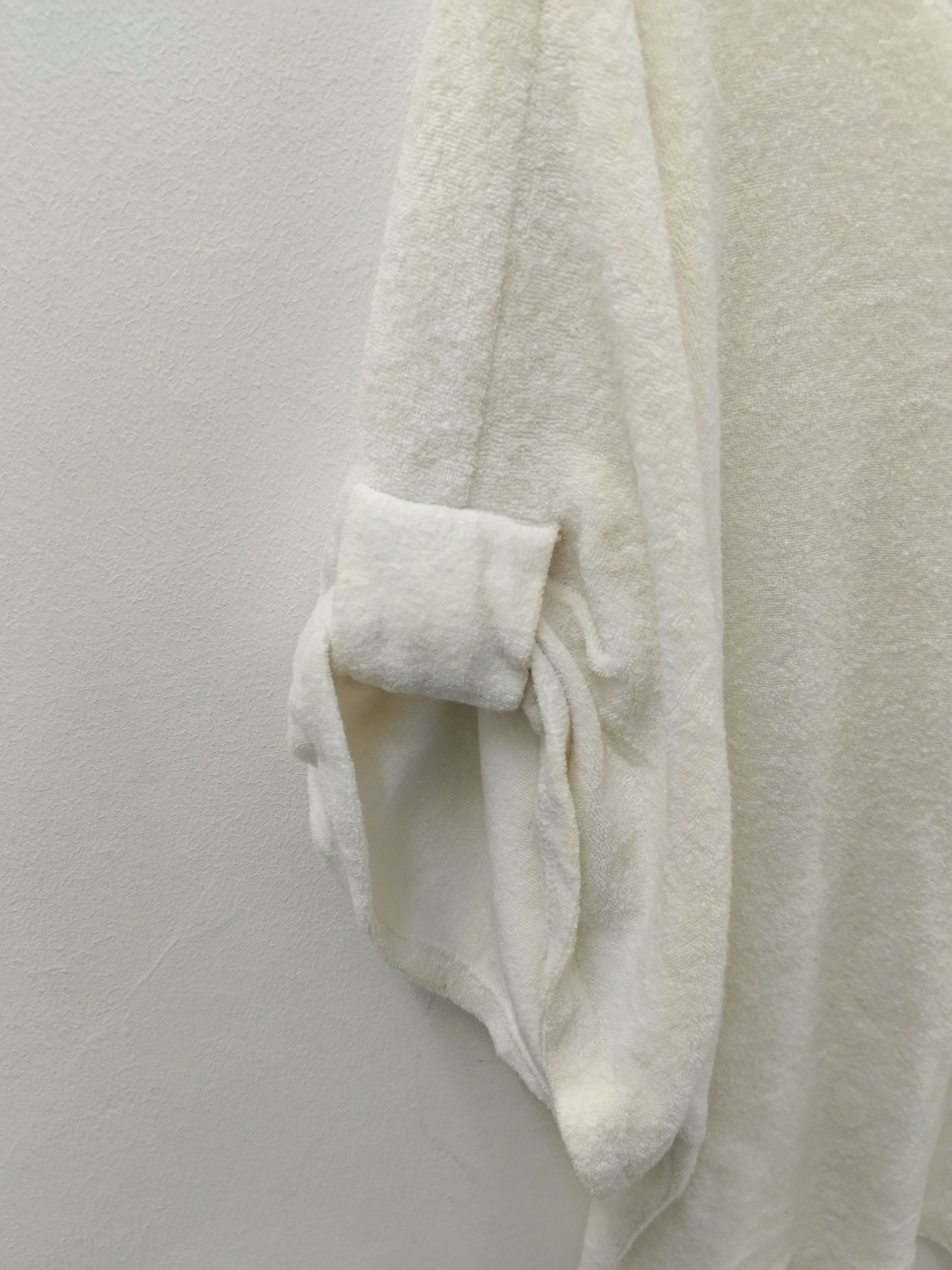 Limi Feu LIMI feu Terry Cloth Boat Neck Top Size S / US 4 / IT 40 - 3 Thumbnail