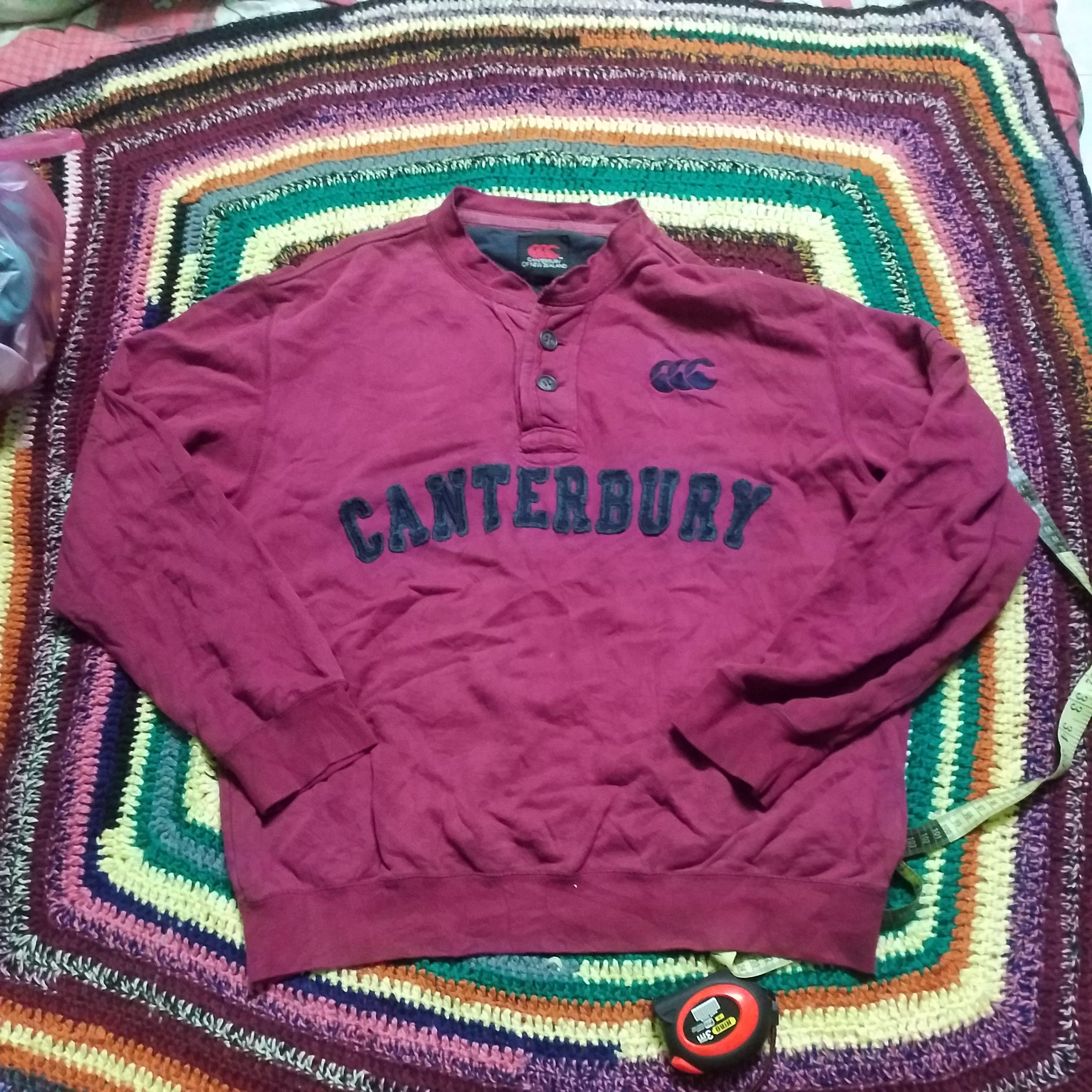 Canterbury of New Zealand CANTERBURY SPELL OUT WITH LOGO Size US M / EU 48-50 / 2 - 1 Thumbnail