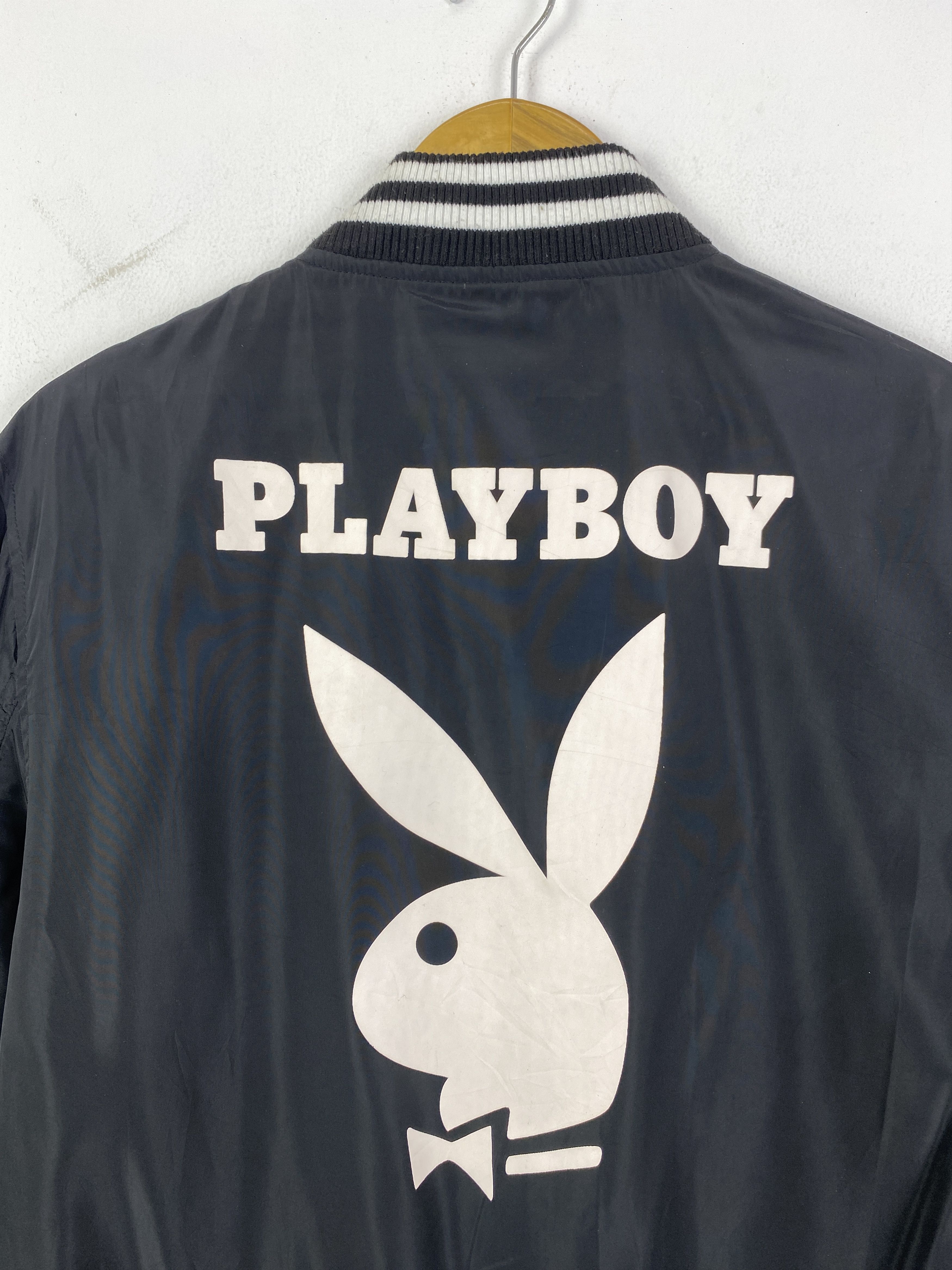 Playboy Vintage Playboy Bunny Zipper Up Jacket J0126 Size US M / EU 48-50 / 2 - 11 Thumbnail