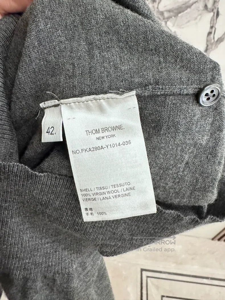 Thom Browne Thom Browne Round-neck knit sweater Size M / US 6-8 / IT 42-44 - 3 Thumbnail