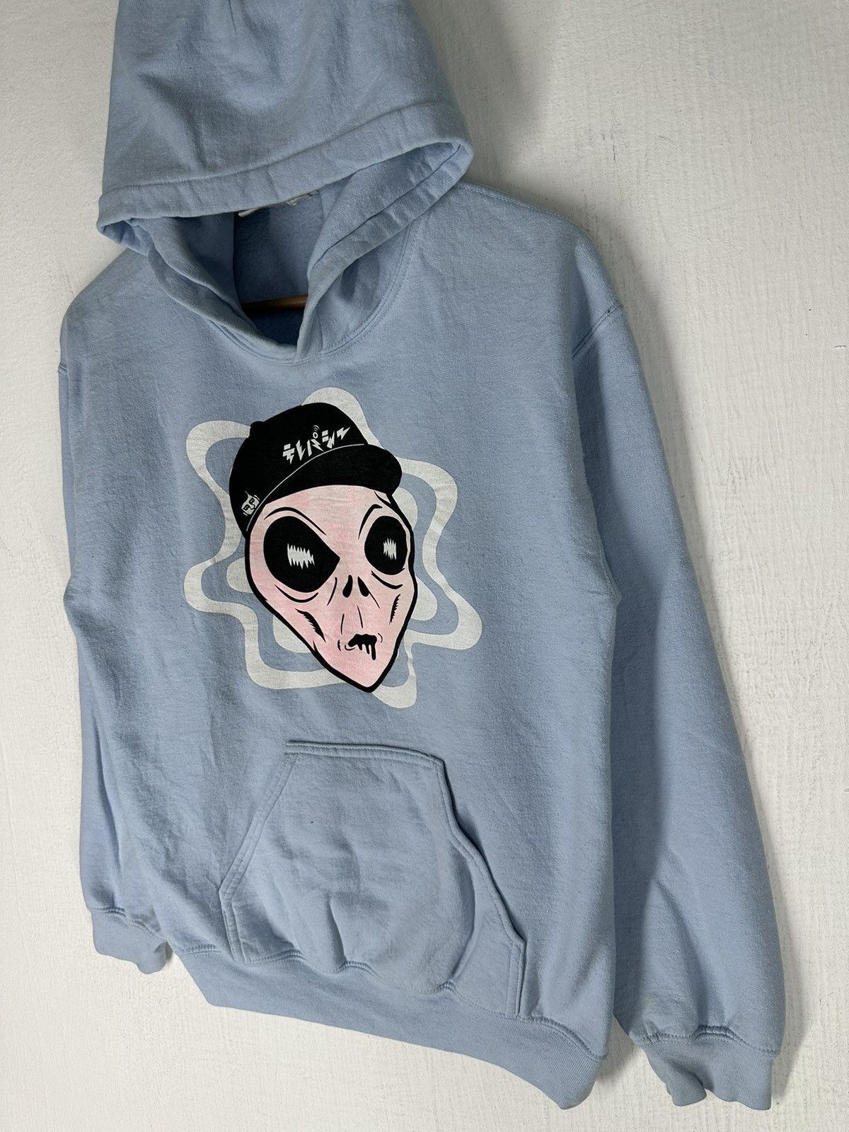 Vintage Punk Drunkers Hoodie Sweatshirt Size US S / EU 44-46 / 1 - 3 Thumbnail