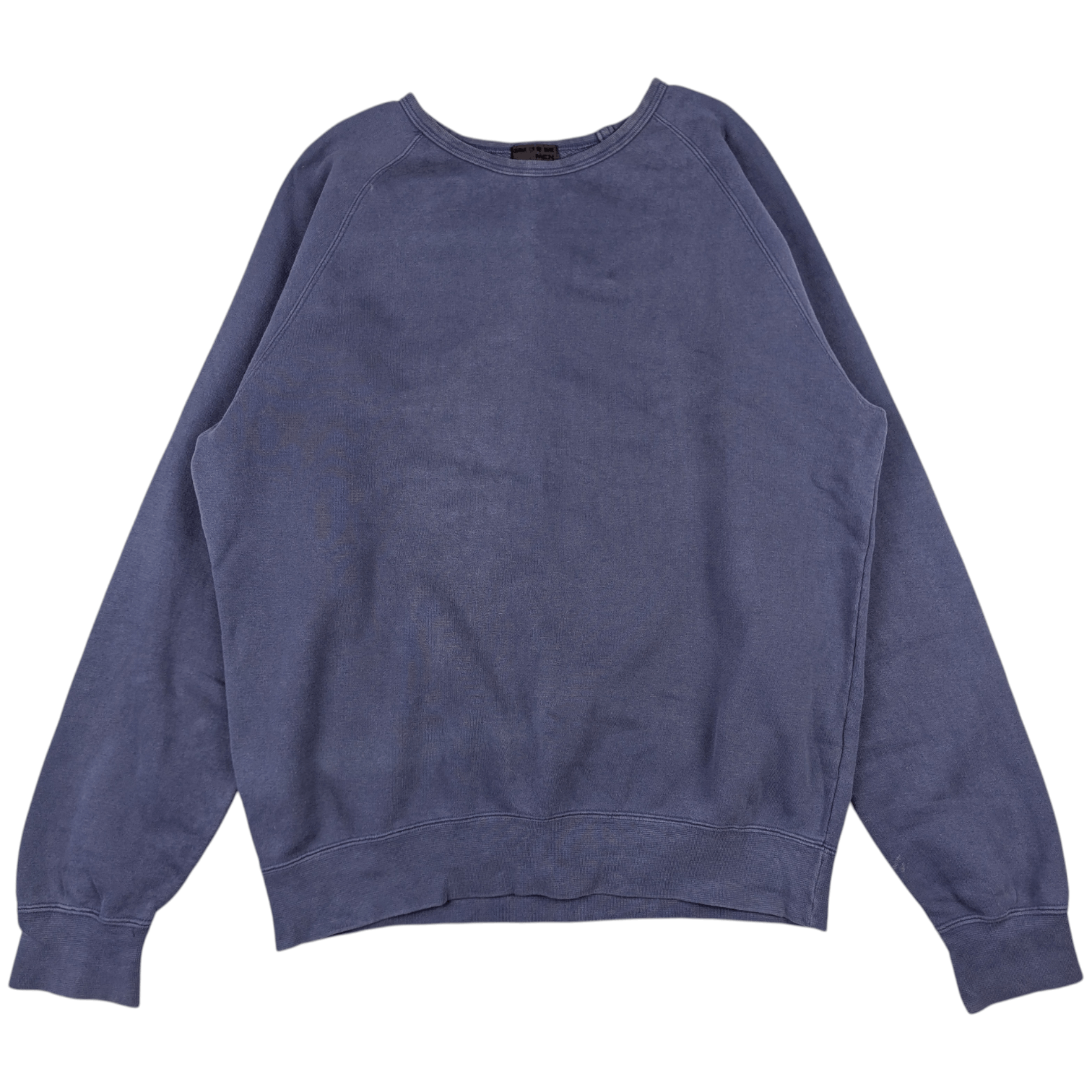 Japanese Brand COMME CA DU MODE MEN Spell Out Embroidery Logo Sweatshirts Size US M / EU 48-50 / 2 - 3 Thumbnail