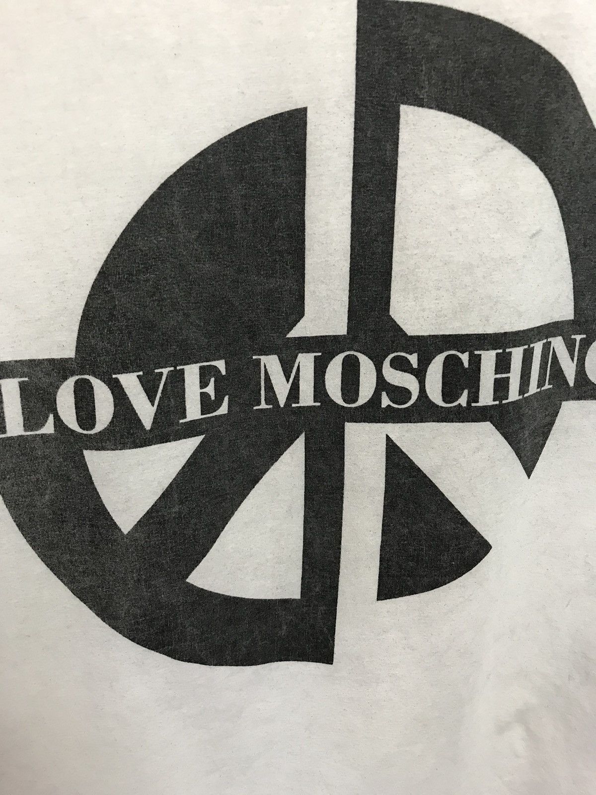 Moschino Love Moschino luxury streetwear tee Size US M / EU 48-50 / 2 - 3 Thumbnail