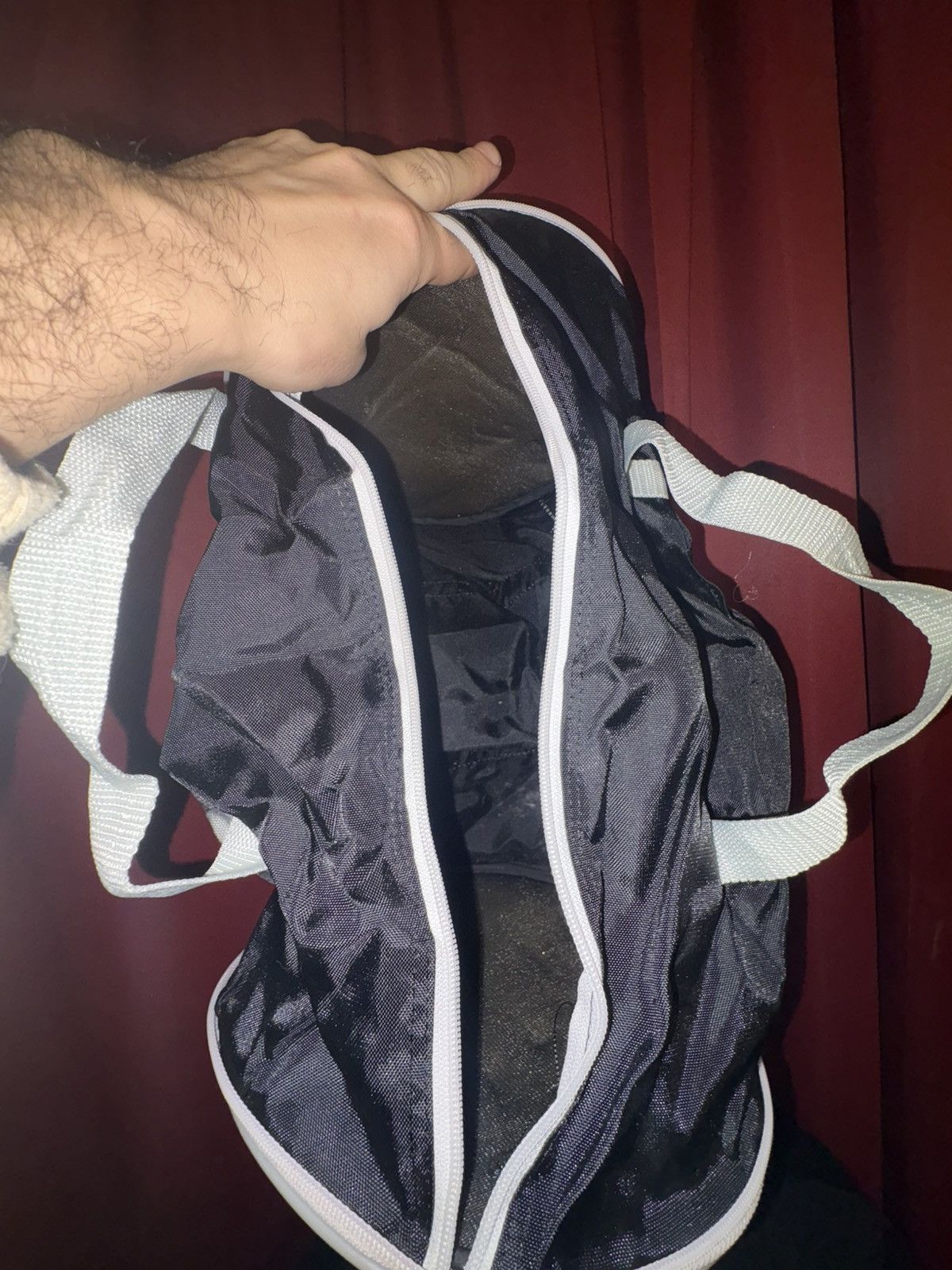 Vintage Vintage Maxell Stowaway Gym Bag Music Collectible Promo Size ONE SIZE - 5 Thumbnail