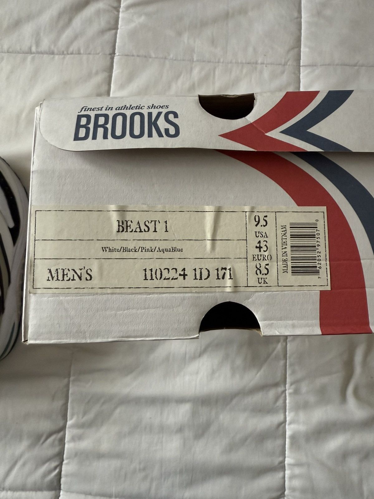 Brooks Brooks Beast 1 Heritage 1992 Size US 9.5 / EU 42-43 - 13 Thumbnail