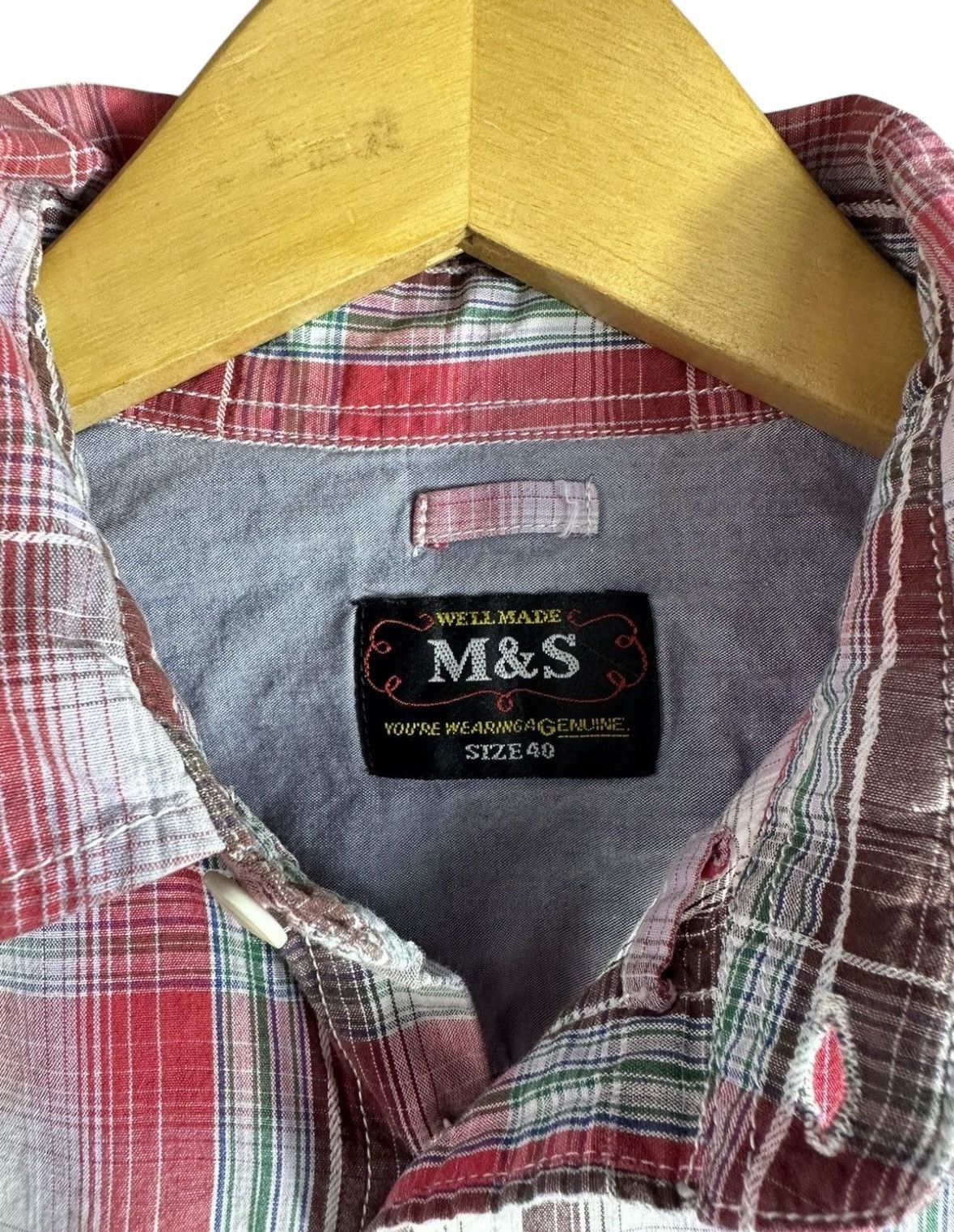 Japanese Brand 90s WELL MADE POEM DOUBLE SLEEVE JUNYA WATANABE CDG STYLE Size US M / EU 48-50 / 2 - 7 Thumbnail