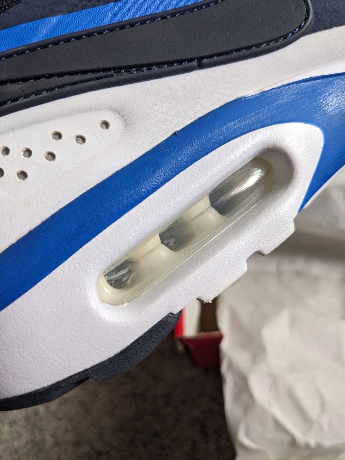 Nike Nike Air Max BW Ultra Midnight Navy Hyper Cobalt 819475-404 Size US 10.5 / EU 43-44 - 11 Thumbnail