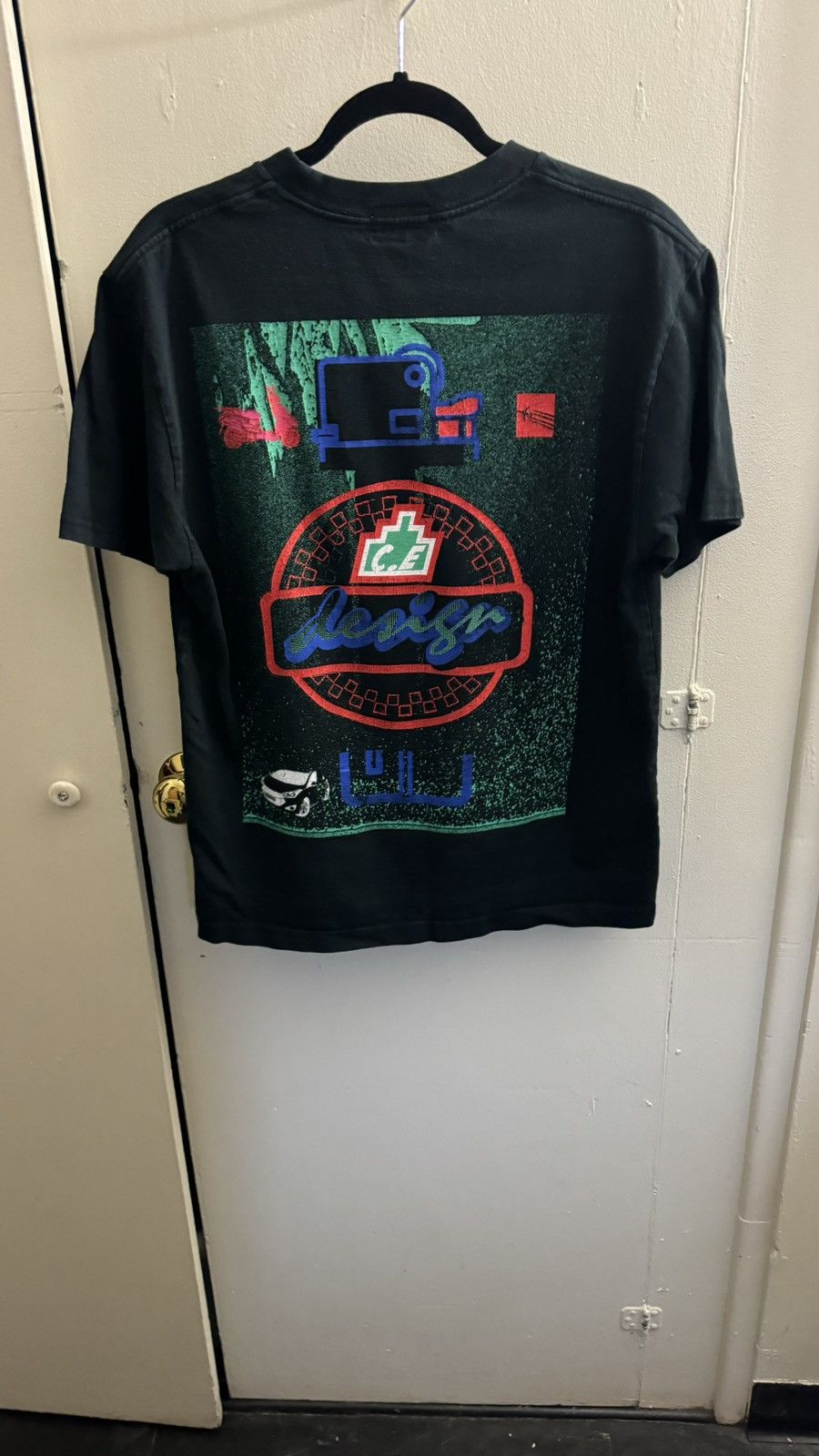 Cav Empt Cav Empt Short Sleeve Graphic Tee Size US M / EU 48-50 / 2 - 3 Thumbnail
