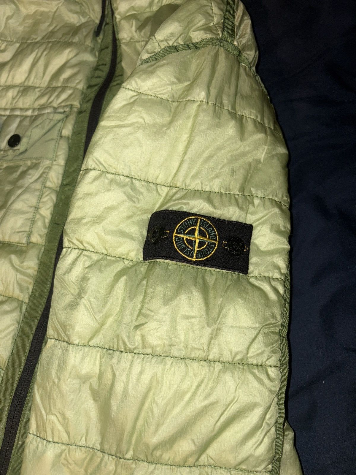 Stone Island Stone Island lightweight down jacket Size US S / EU 44-46 / 1 - 4 Thumbnail