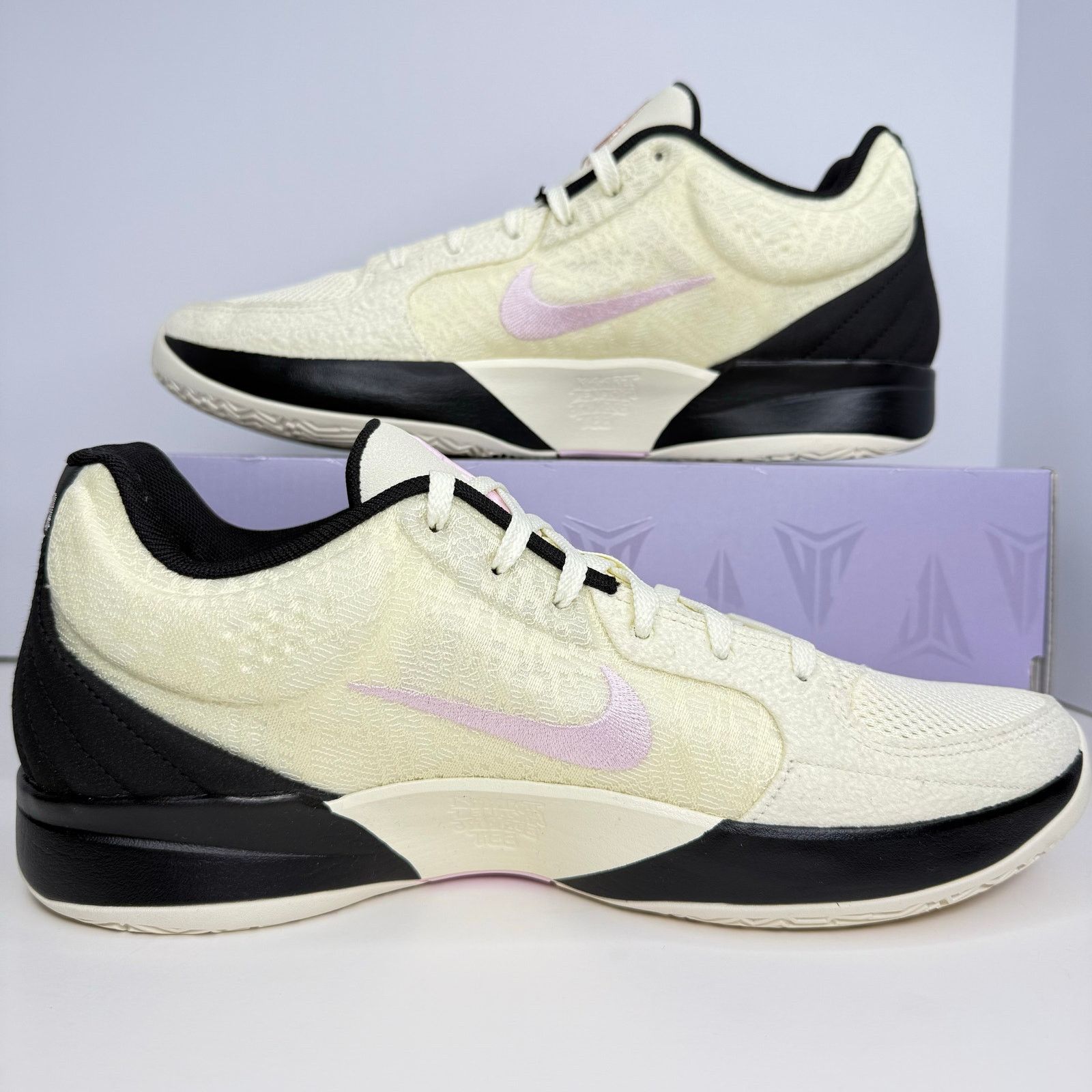 Nike Nike JA 2 Coconut Milk Size 12 Men Basketball Shoes Size US 12 / EU 45 - 2 Thumbnail