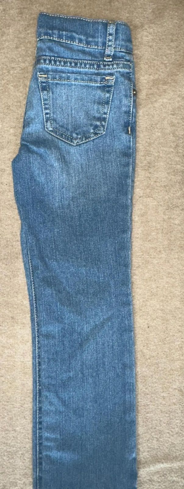 Designer 2 Pair -The Children’s Place Girls Skinny Jeans (Size 6) Size 24" / US 00 / IT 34 - 8 Thumbnail