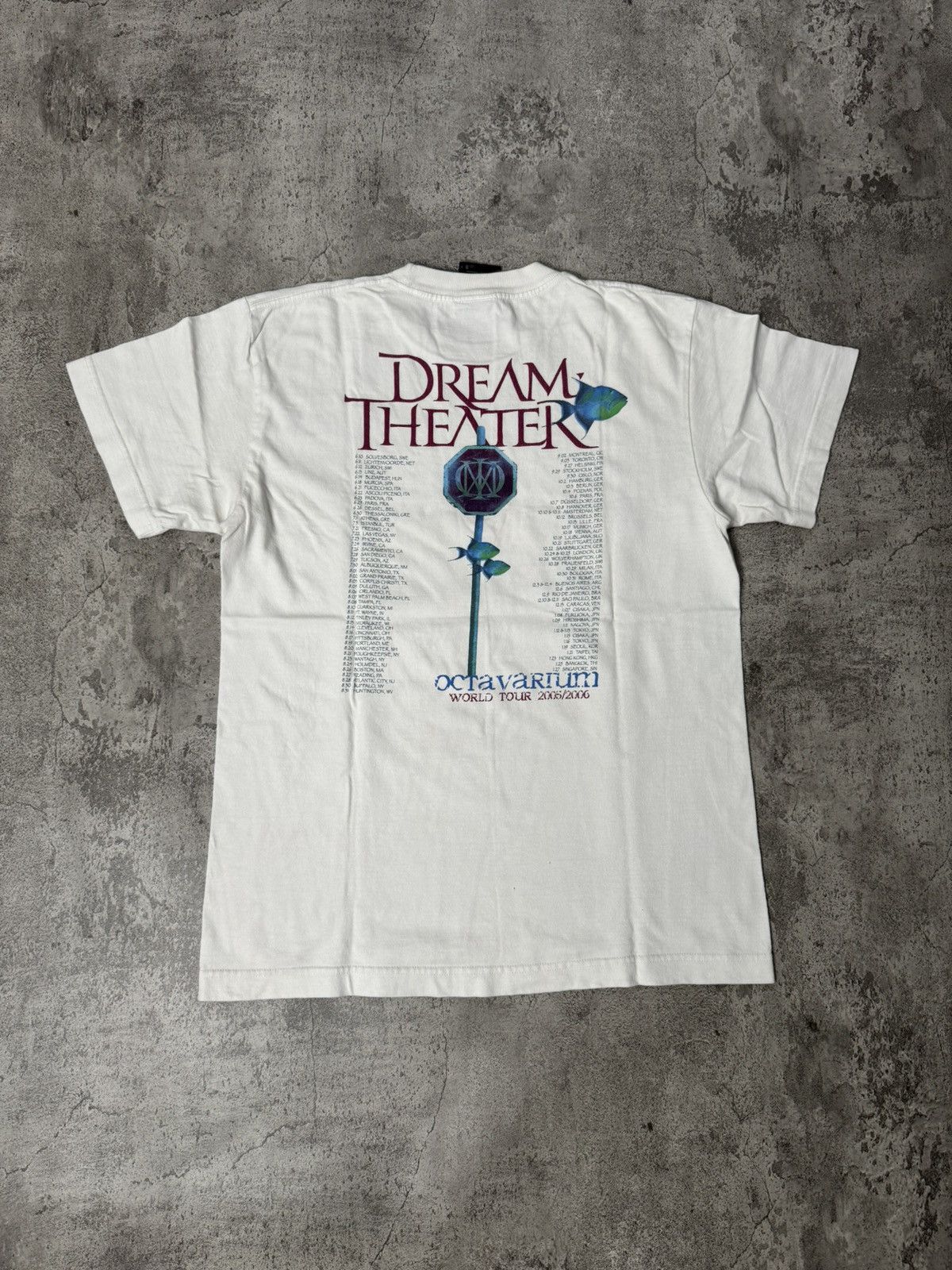 Band Tees VINTAGE DREAM THEATER OCTAVARIUM WORLD TOUR 2005/2006 TEES Size US M / EU 48-50 / 2 - 4 Thumbnail