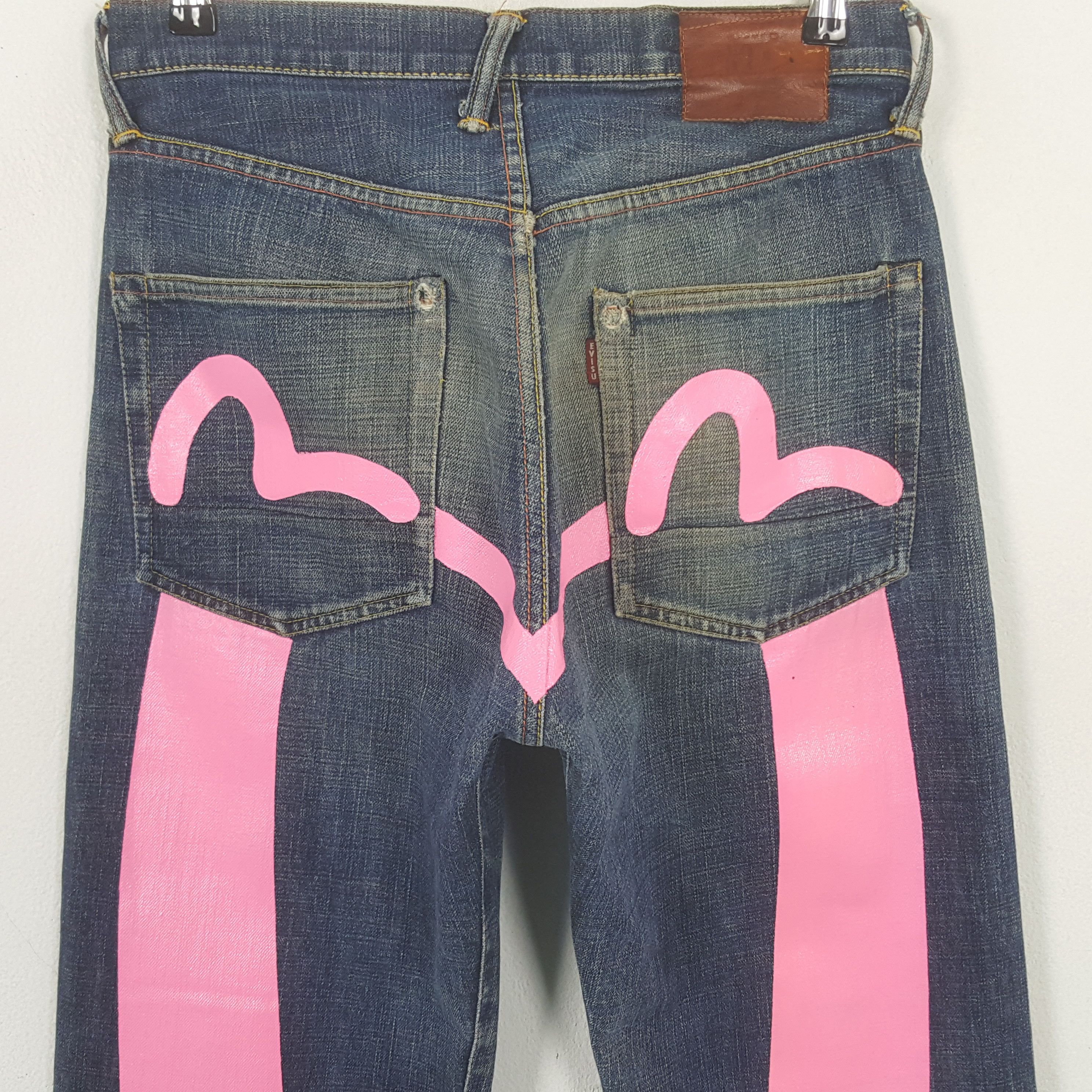 Evisu Vintage Evisu Selvedge Custom Daicock Japan Denim Jeans Size US 30 / EU 46 - 2 Thumbnail