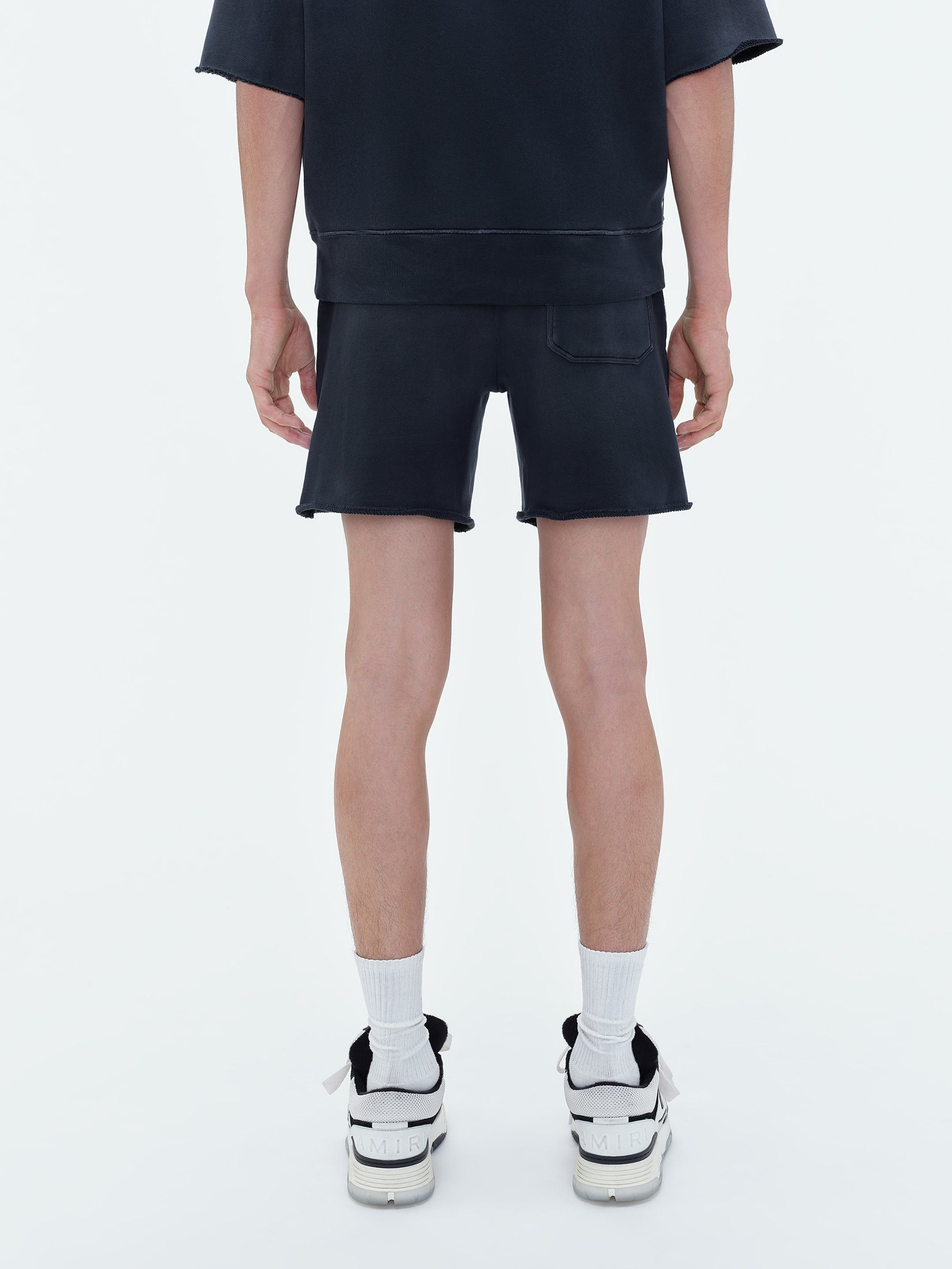 Amiri oc11z0225 Track Shorts in Black Size US 30 / EU 46 - 3 Thumbnail