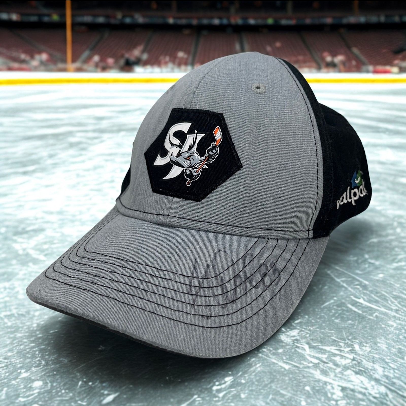 Other San Jose Barracuda AHL Hockey Hat Signed Autographed Size ONE SIZE - 1 Thumbnail