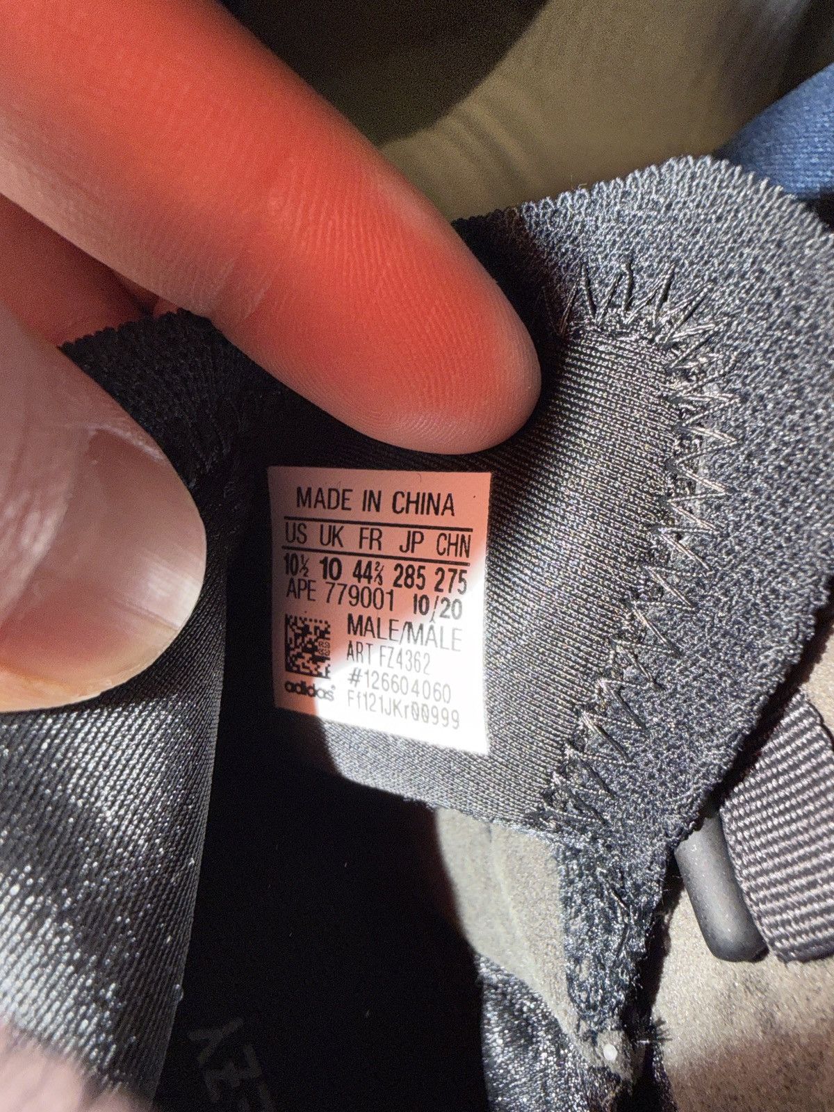 Adidas × Kanye West YZY adidas basketball FZ4362 men’s 10.5 Size US 10.5 / EU 43-44 - 8 Thumbnail