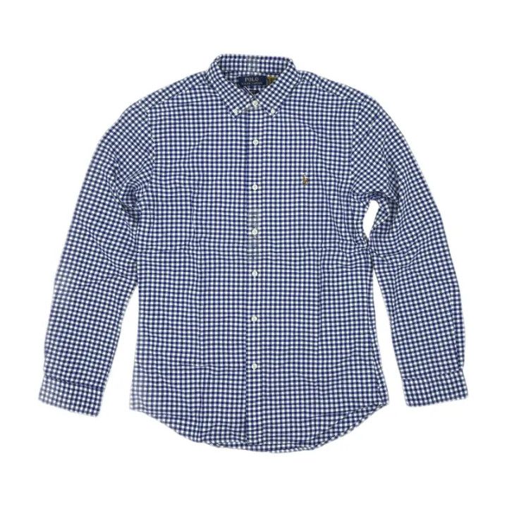 Polo Ralph Lauren Polo Ralph Lauren Plaid Long-Sleeve Button-Up Shirt Size US M / EU 48-50 / 2 - 1 Thumbnail