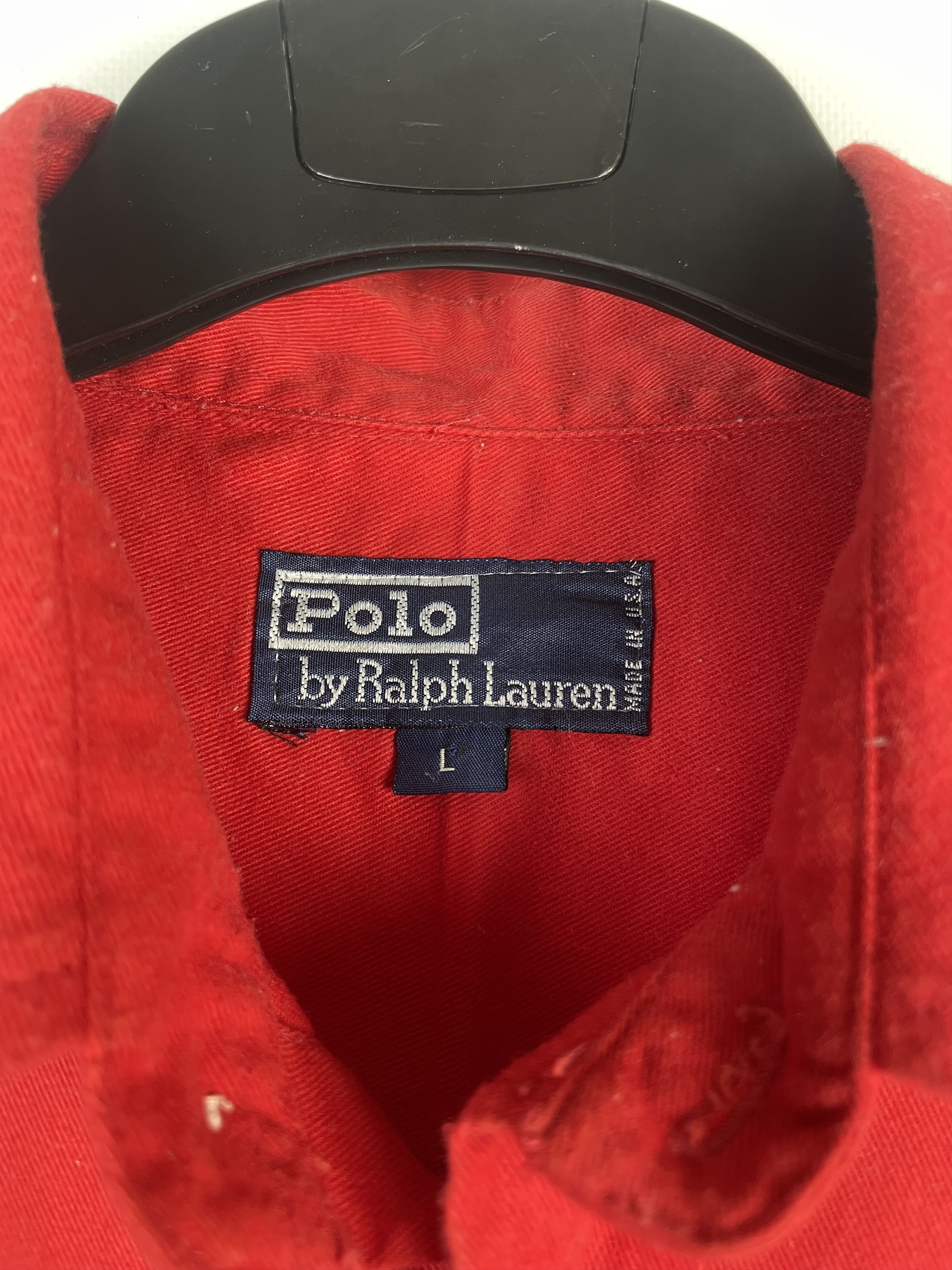 Flannel Flannel Polo Ralph Lauren Vintage Mens Shirt Size US L / EU 52-54 / 3 - 5 Thumbnail