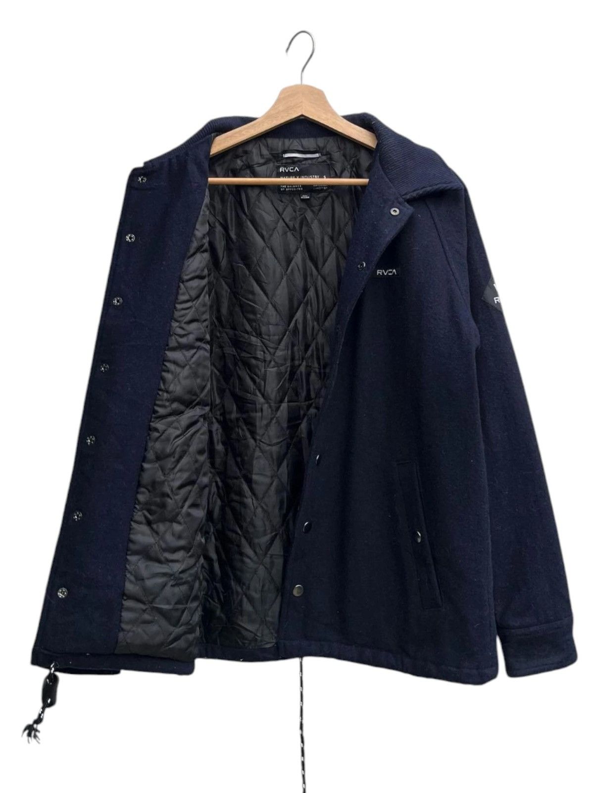 RVCA RVCA Nature X Industry Wool Blend Jacket Size US S / EU 44-46 / 1 - 4 Thumbnail