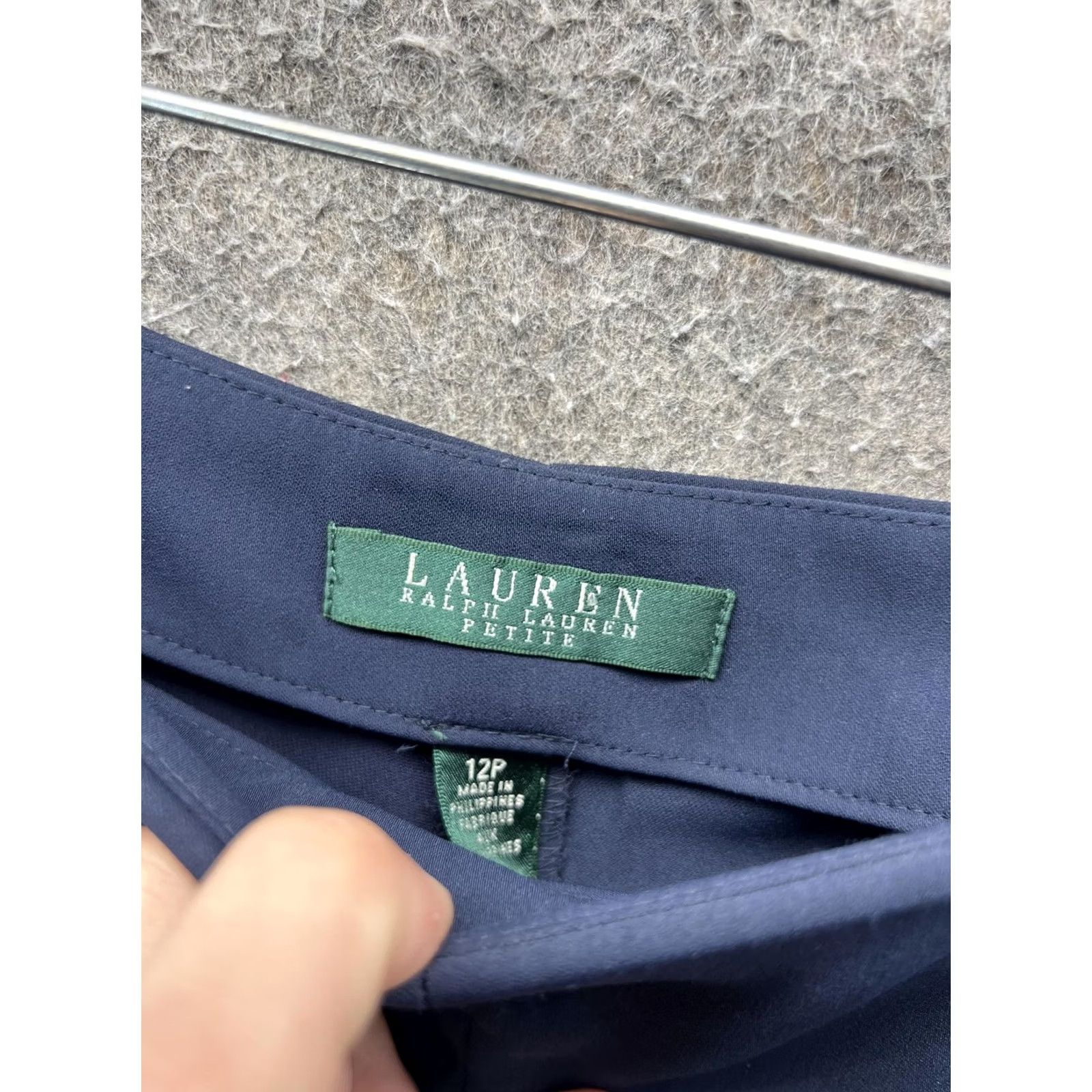 Ralph Lauren Lauren Ralph Lauren Shorts Womens 12P Blue Pleated Chino Dressy Casual Summer Men's? Size 34" / US 12 / IT 48 - 2 Thumbnail