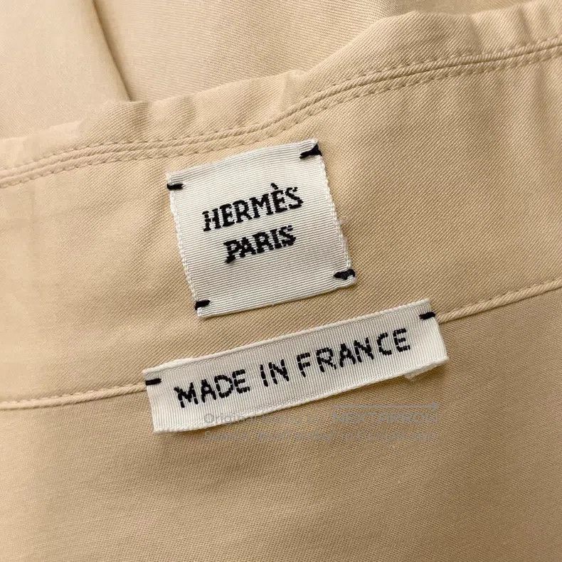 Hermes Hermes Light Orange Shirt Size XXS / US 00 / IT 34 - 5 Thumbnail