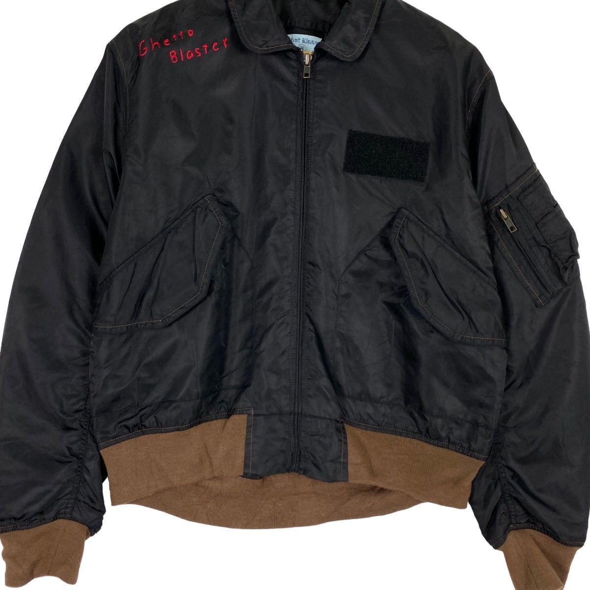 Japanese Brand Abbot Kinney Bomber Jacket Size M Size US M / EU 48-50 / 2 - 6 Thumbnail