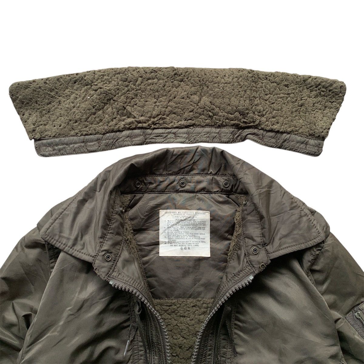 GOA 2000’s G.O.A Archive Military Bomber Jacket Size US S / EU 44-46 / 1 - 8 Thumbnail