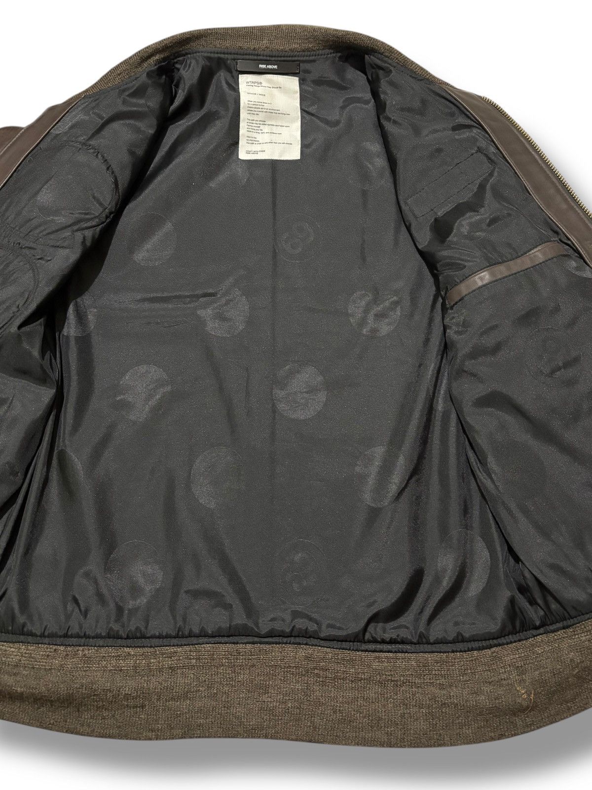 Wtaps WTAPS Dazed and Confused Field Lamb Leather Jacket Size US M / EU 48-50 / 2 - 15 Thumbnail